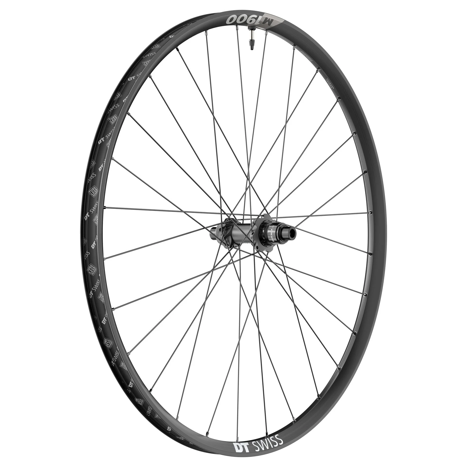 Paire de Roues DT SWISS M 1900 SPLINE 30 mm 27.5'' 15x100/12x142mm - Image 3
