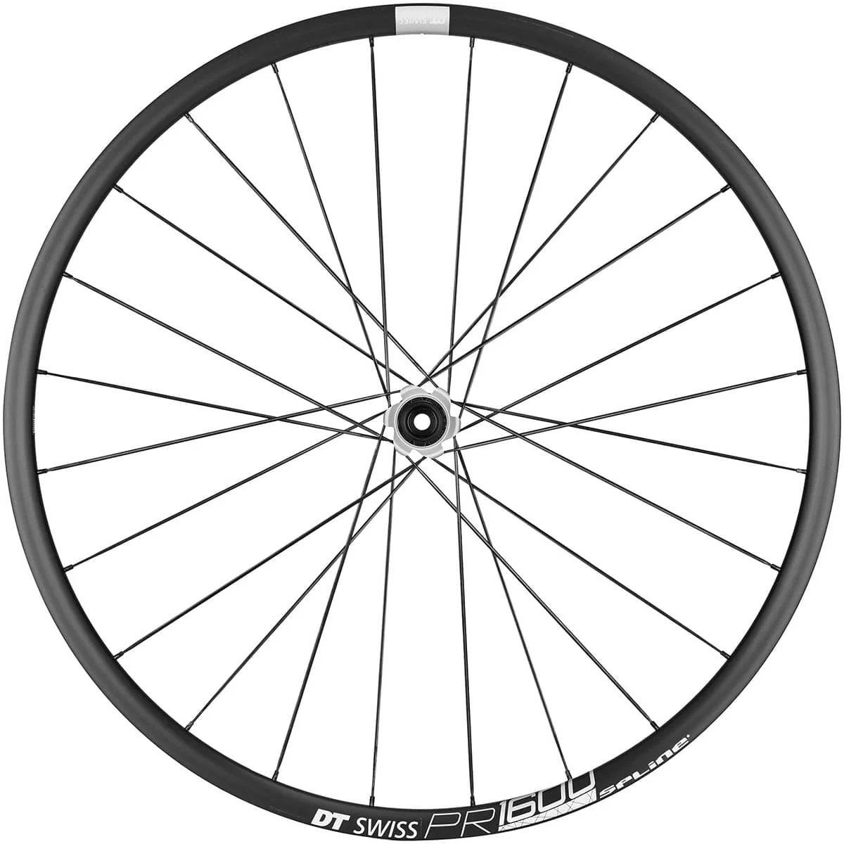 Paire de Roues DT SWISS PR 1600 SPLINE 23 DISC Tubeless Ready (Center Lock) - Image 6