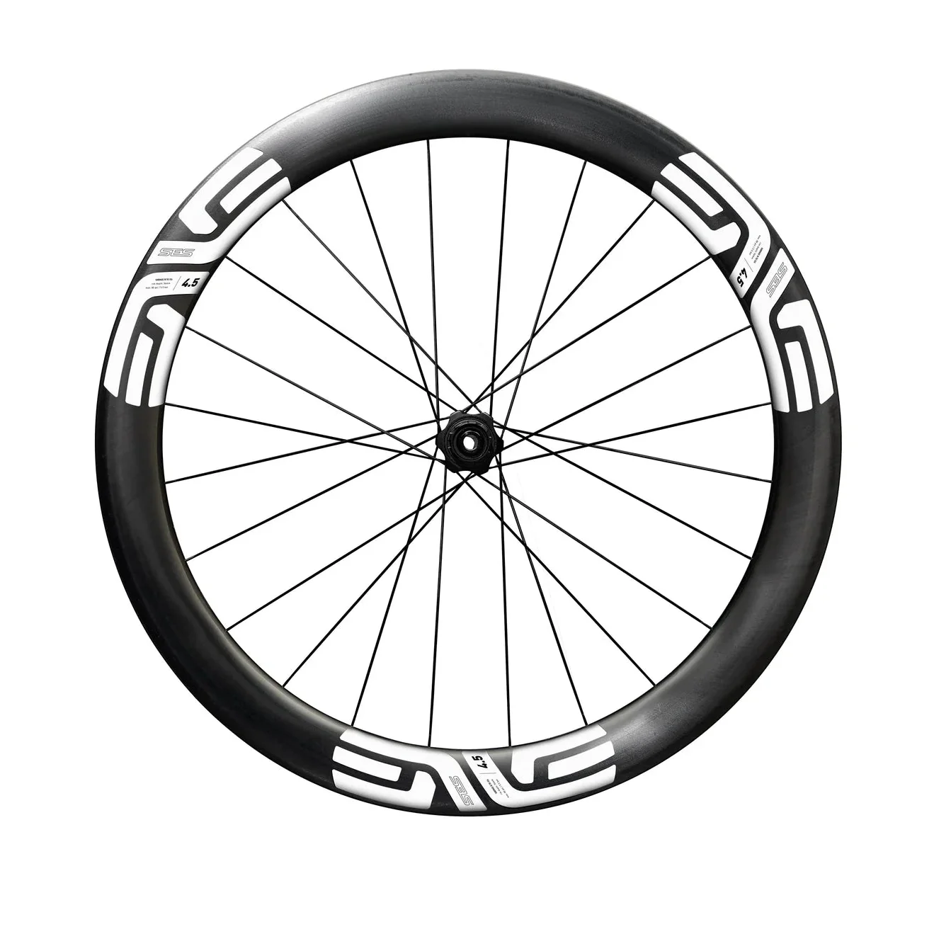 Roue Arrière ENVE SES 4.5 Tubeless Ready (Center Lock) Blanc - Image 2