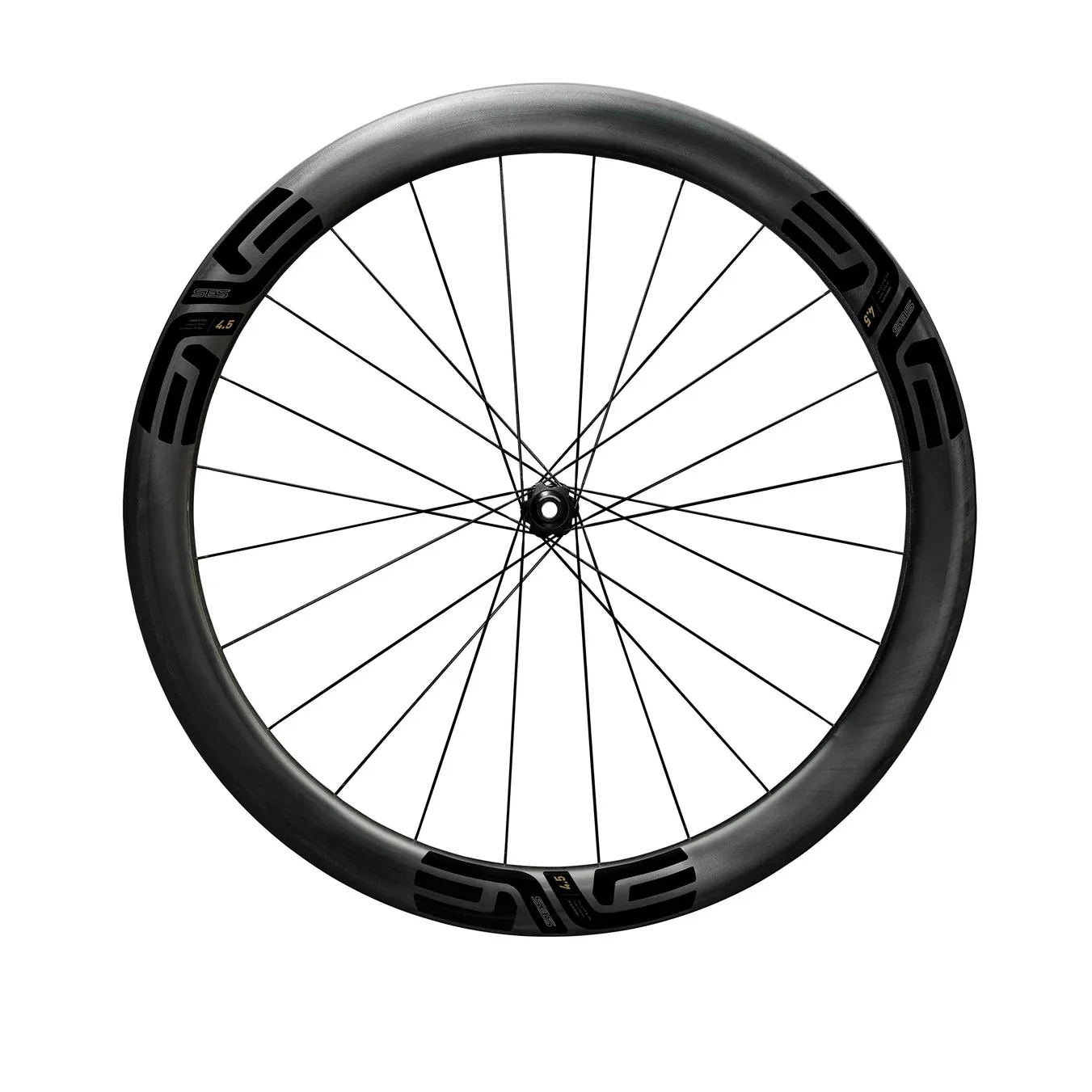 Paire de Roues ENVE SES 4.5 Tubeless Reday (Center Lock) Noir - Image 3