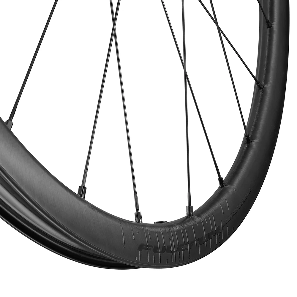 Paire de Roues FULCRUM RAPID RED CARBON 700c Tubless Ready Center lock) - Image 9