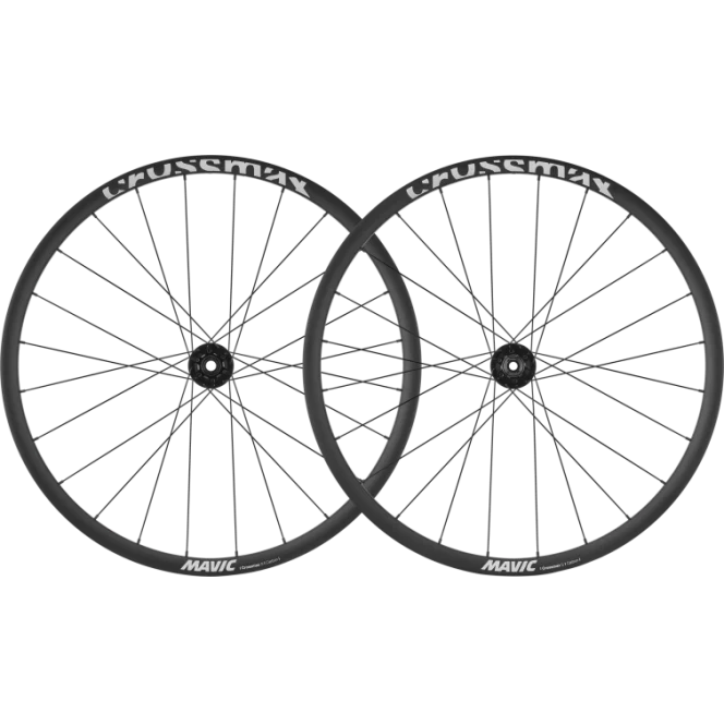 Paire de Roues MAVIC CROSSMAX S CARBON 29" Axe 15x110mm/12x148mm Boost