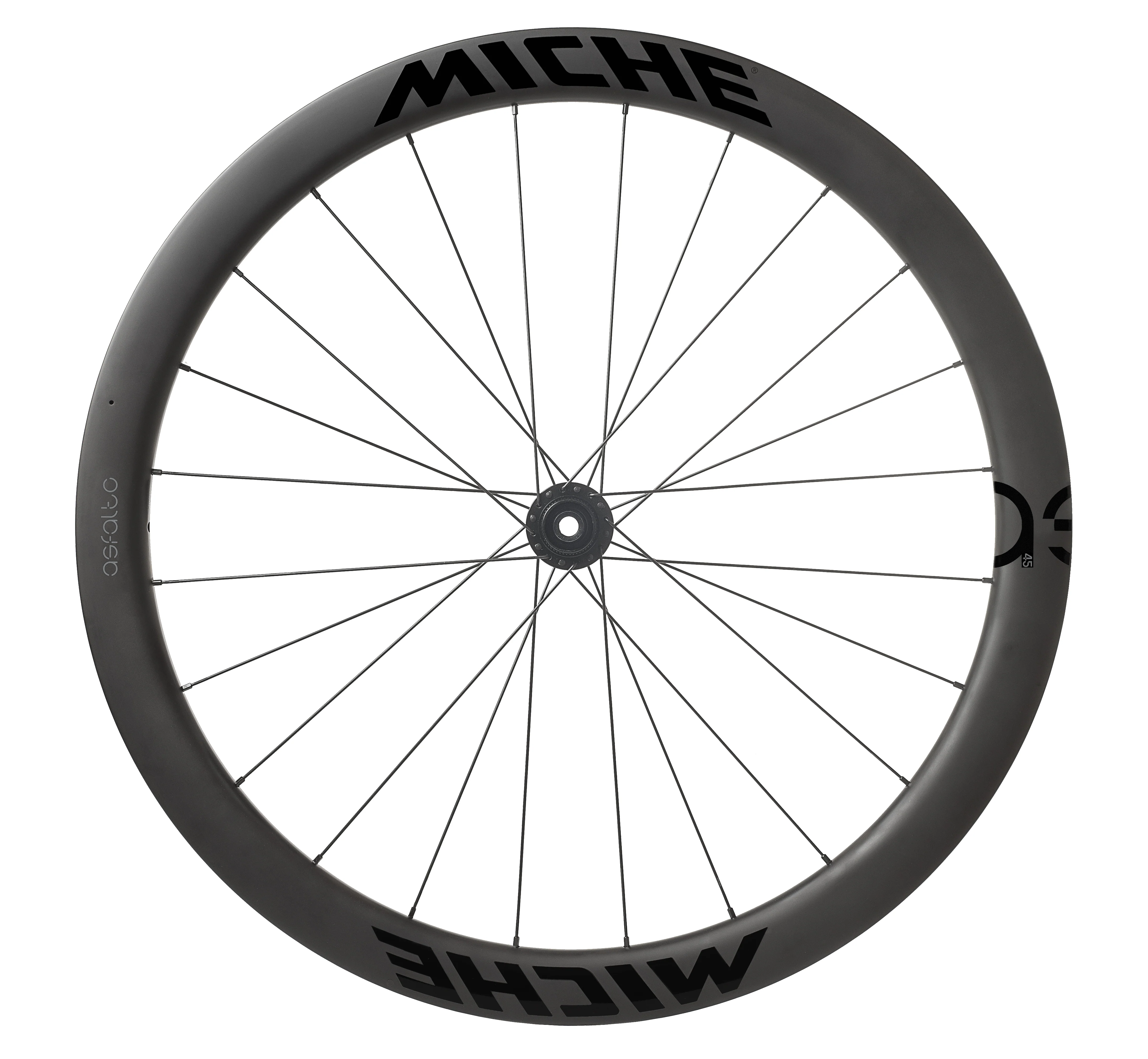 Paire de Roues MICHE ASFALTO 45 Tubeless Ready (Center Lock) - Image 2