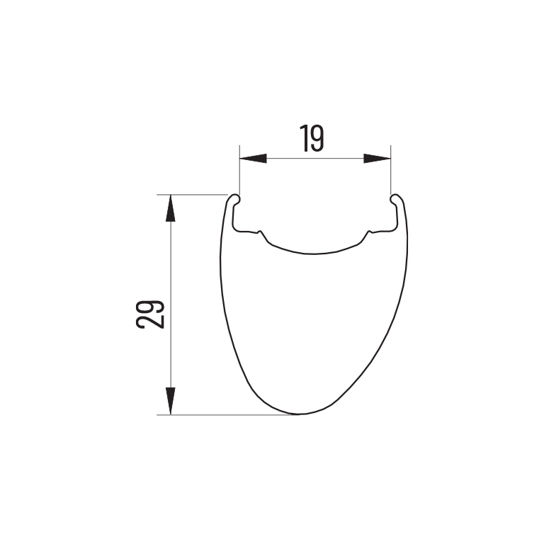 Paire de Roues MICHE SYNTIUM AERO DISC Tubeless Ready (Center Lock) - Image 6