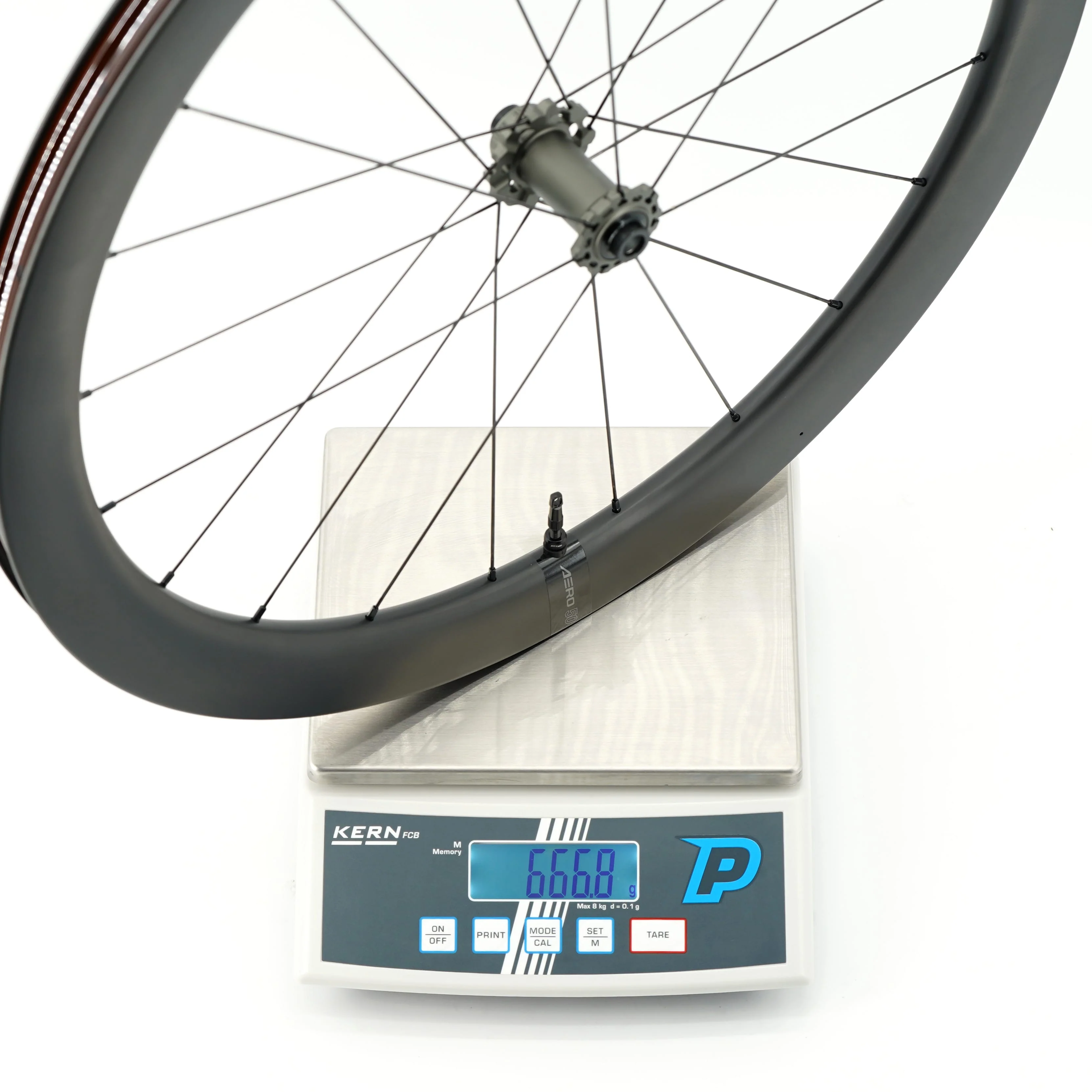 Paire de Roues SCOM AERO 50/62 Tubeless Ready (Center Lock) - Image 6