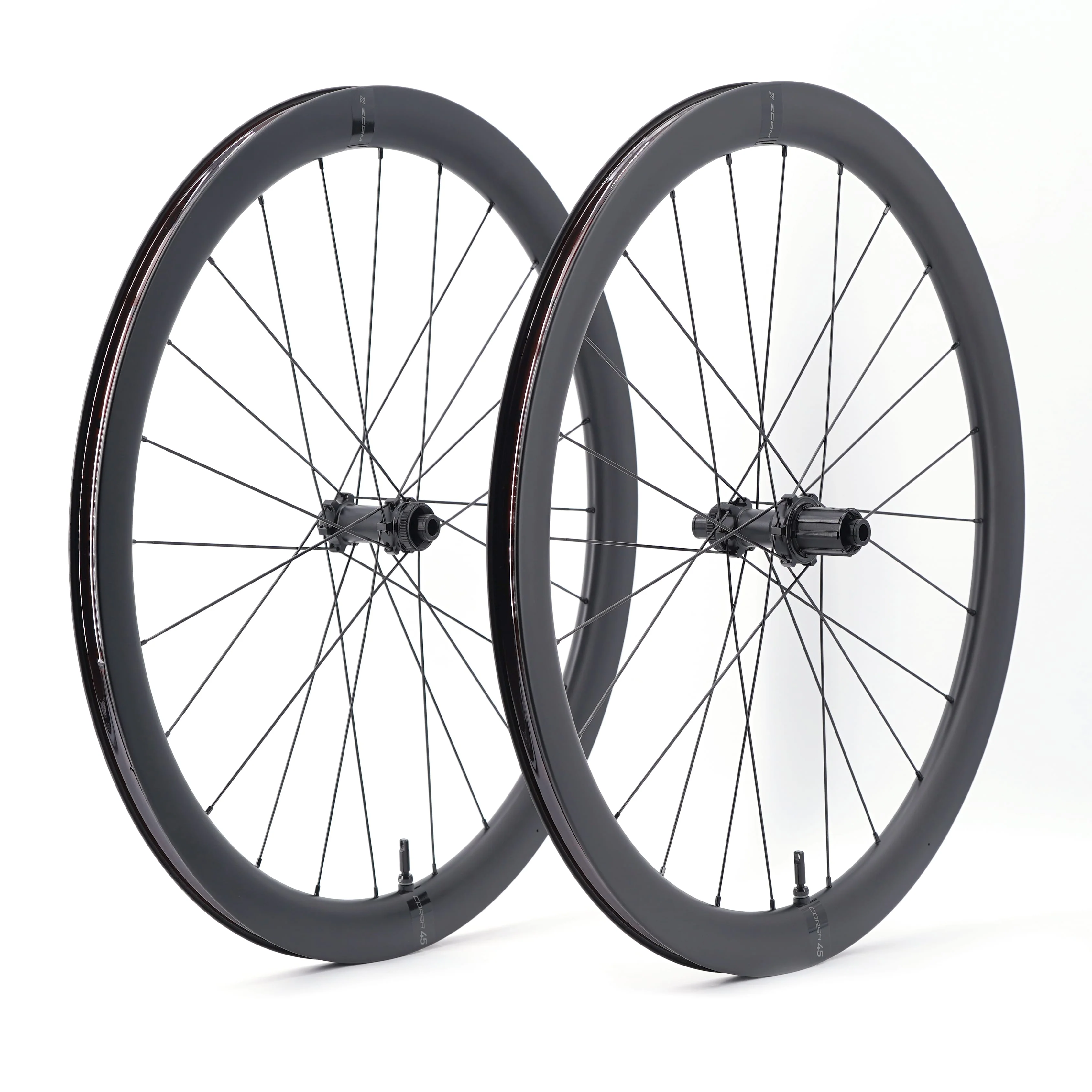 Paire de Roues SCOM CORSA 45 Tubeless Ready (Center Lock)