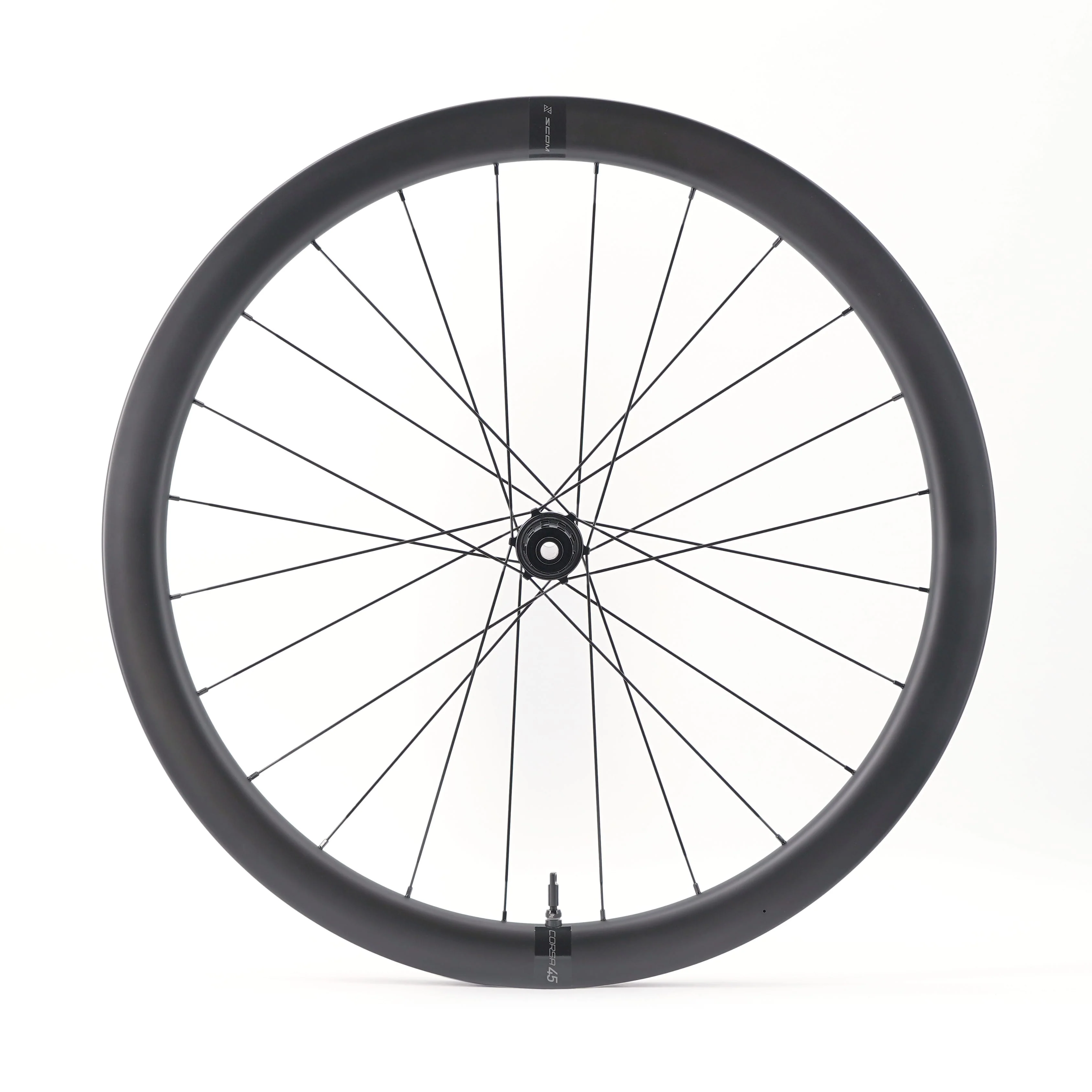 Paire de Roues SCOM CORSA 45 Tubeless Ready (Center Lock) - Image 2