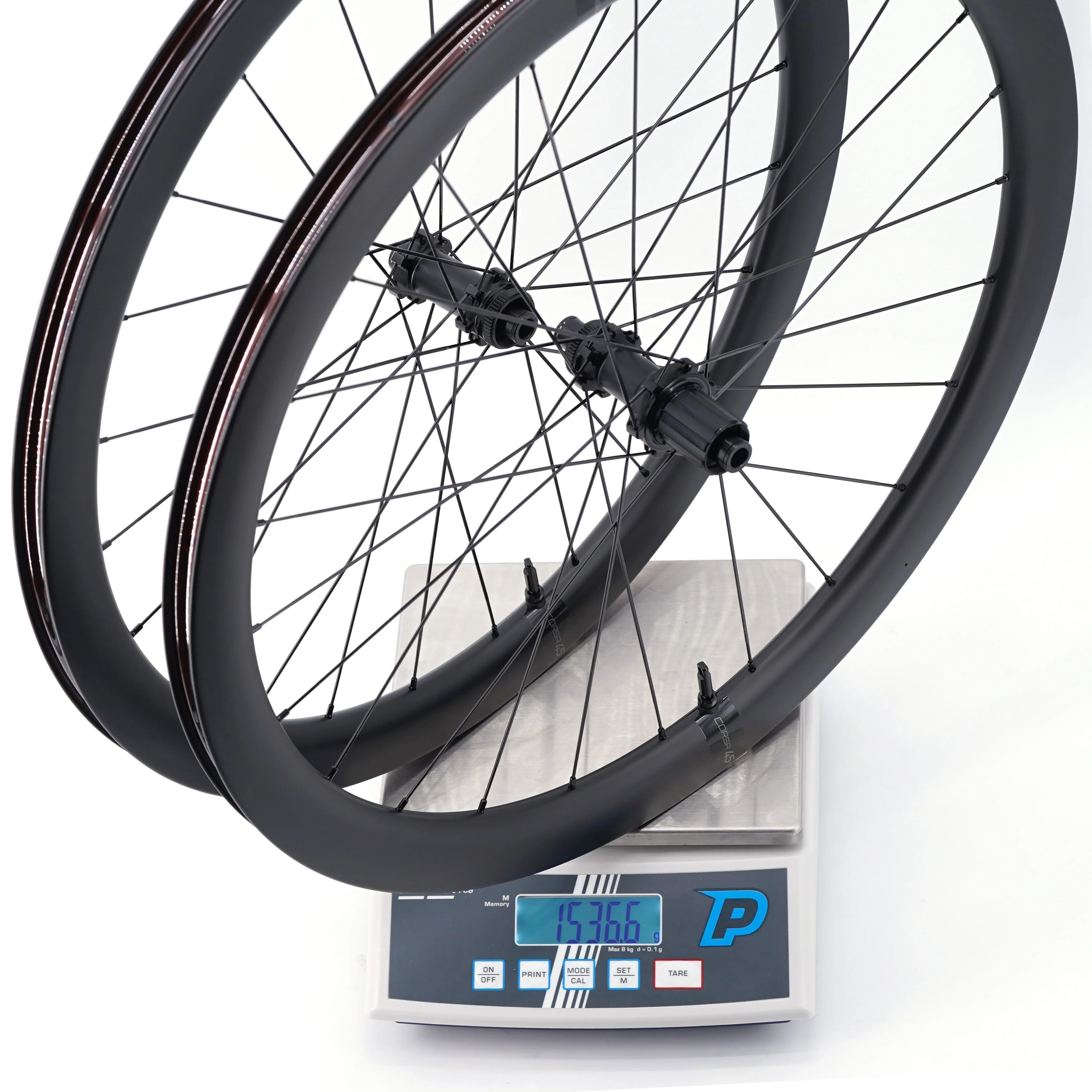 Paire de Roues SCOM CORSA 45 Tubeless Ready (Center Lock) - Image 4
