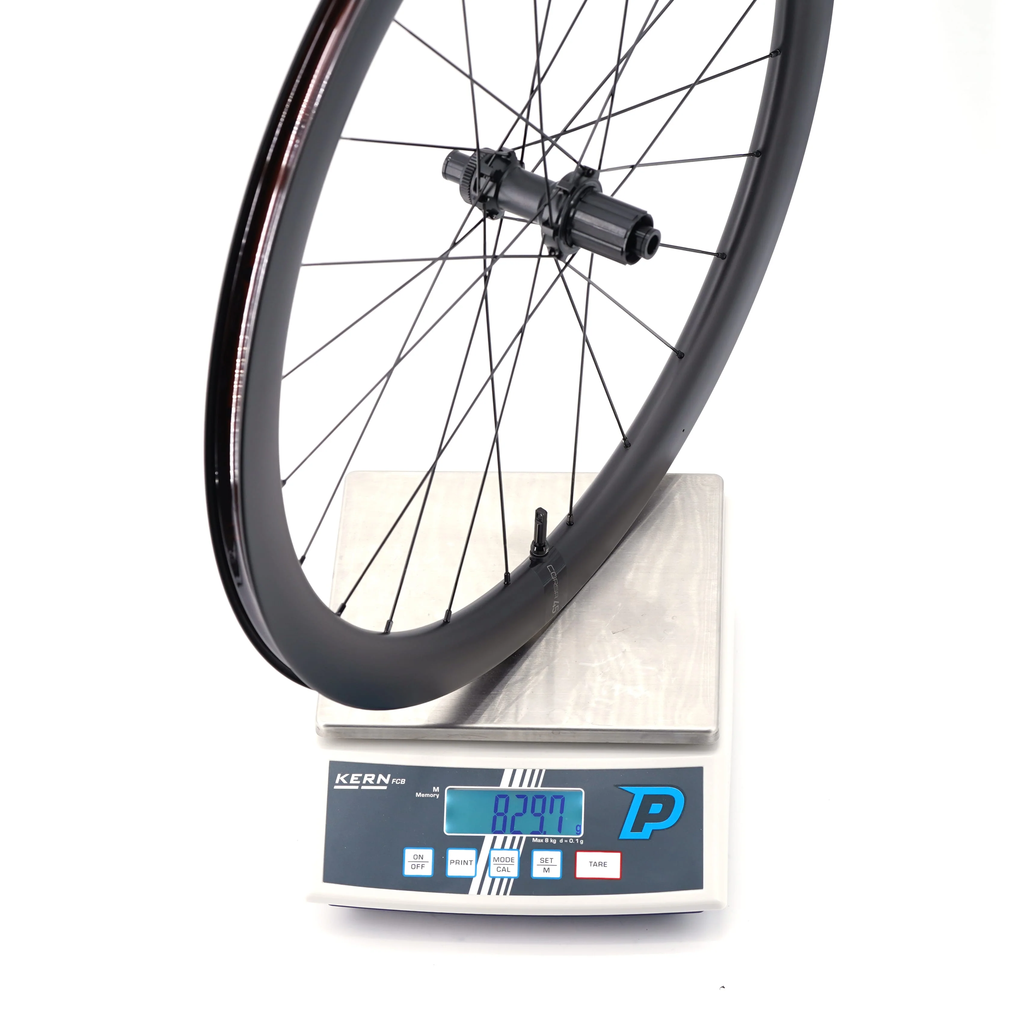 Paire de Roues SCOM CORSA 45 Tubeless Ready (Center Lock) - Image 5