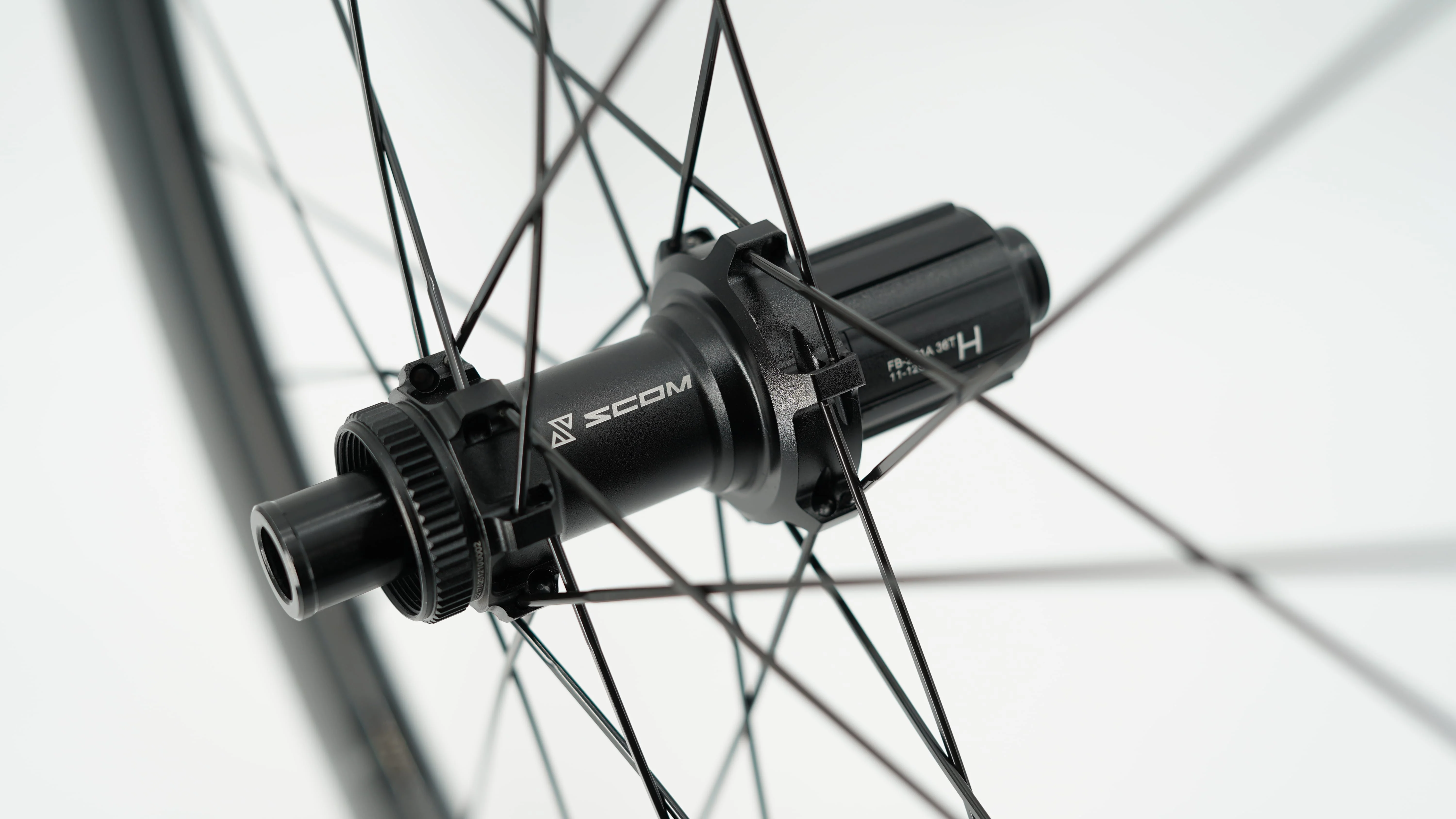 Paire de Roues SCOM CORSA 45 Tubeless Ready (Center Lock) - Image 7