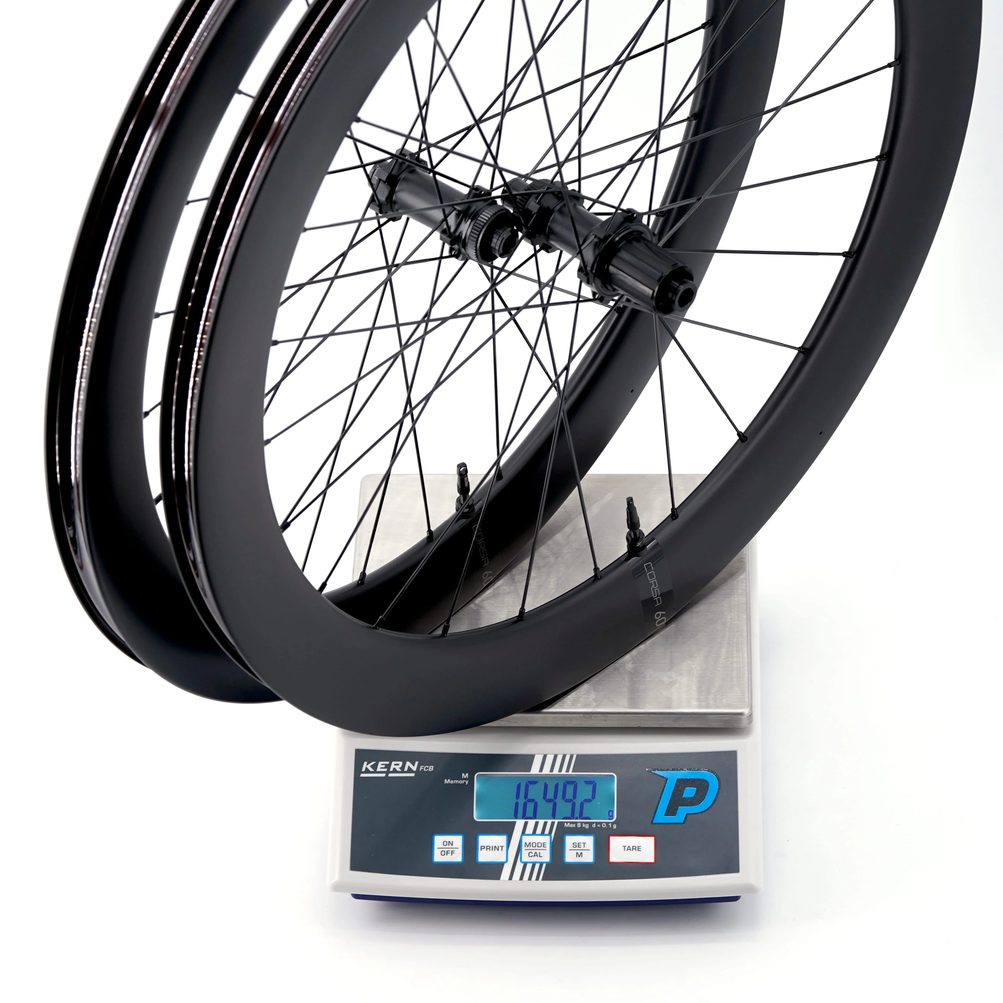 Paire de Roues SCOM CORSA 60 Tubeless Ready (Center Lock) - Image 4