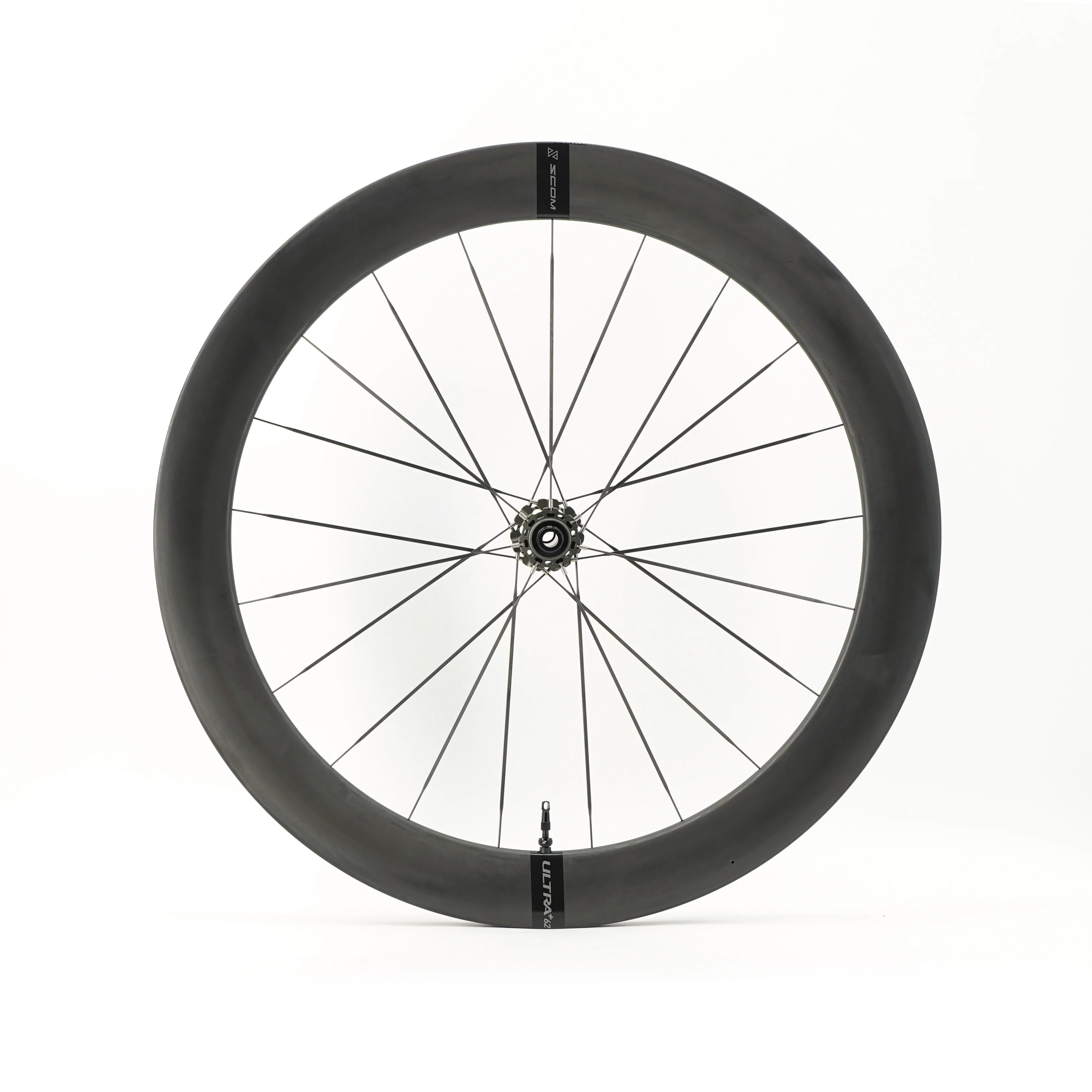 Paire de Roues SCOM ULTRA 62+ Tubeless Ready (Center Lock) - Image 3