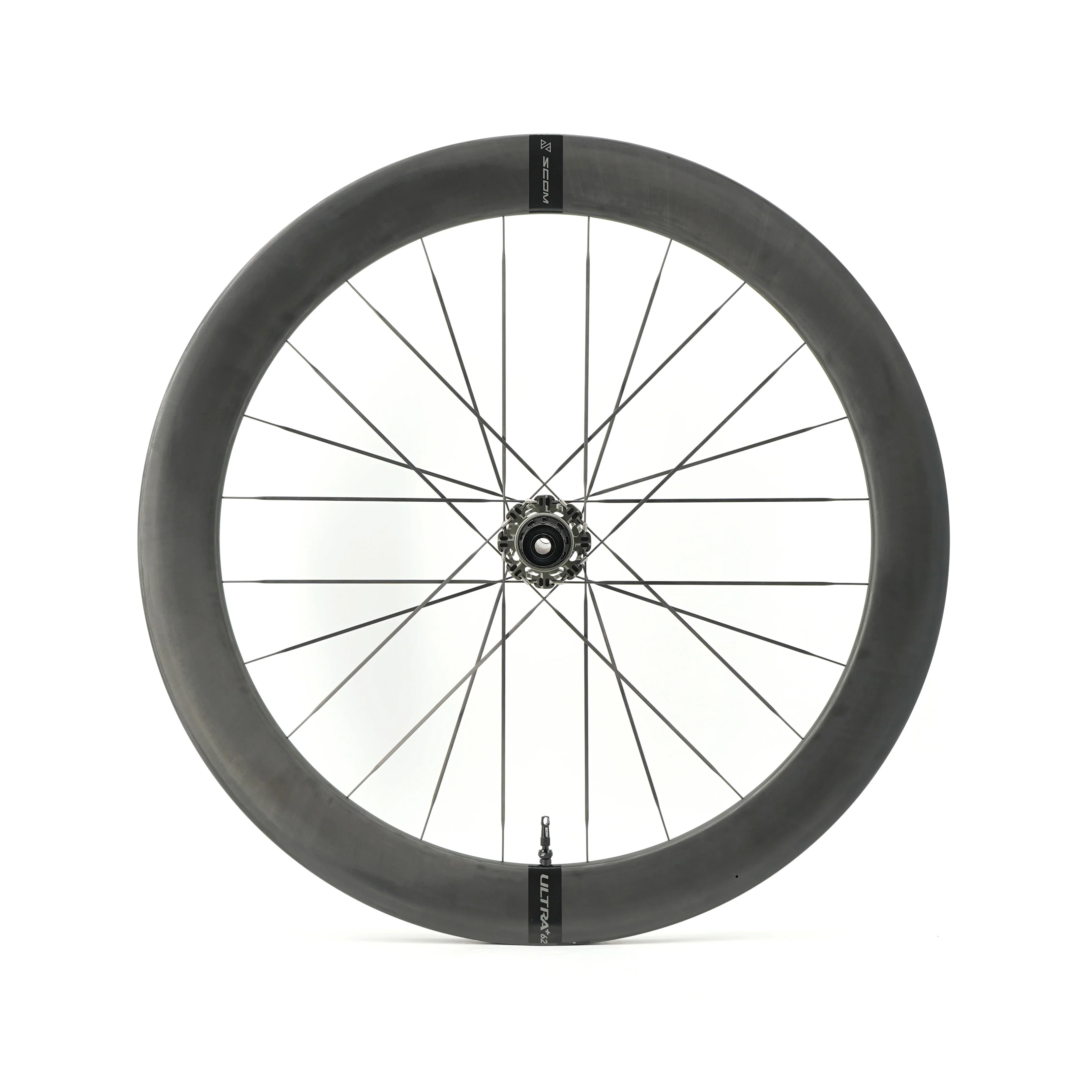 Paire de Roues SCOM ULTRA 62+ Tubeless Ready (Center Lock) - Image 4