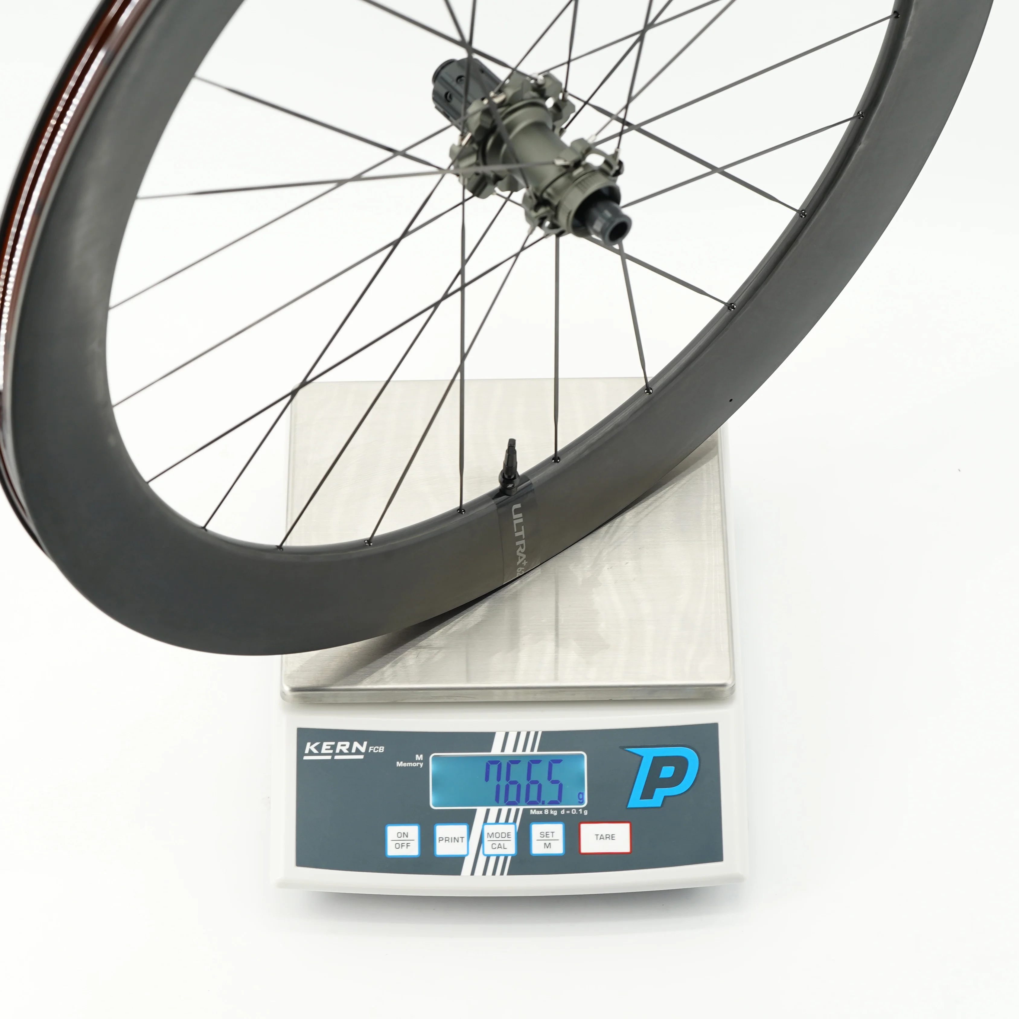 Paire de Roues SCOM ULTRA 62+ Tubeless Ready (Center Lock) - Image 5