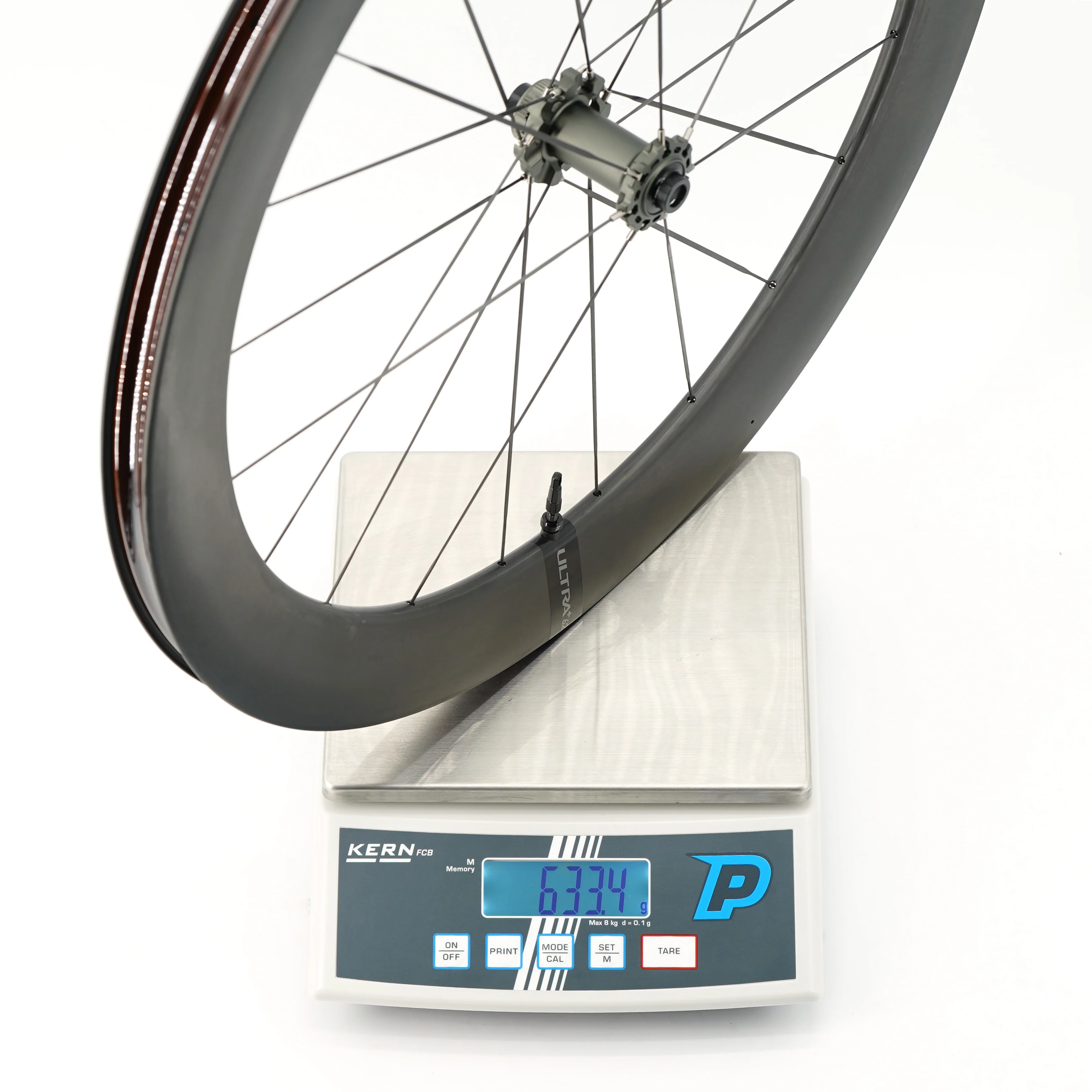 Paire de Roues SCOM ULTRA 62+ Tubeless Ready (Center Lock) - Image 6