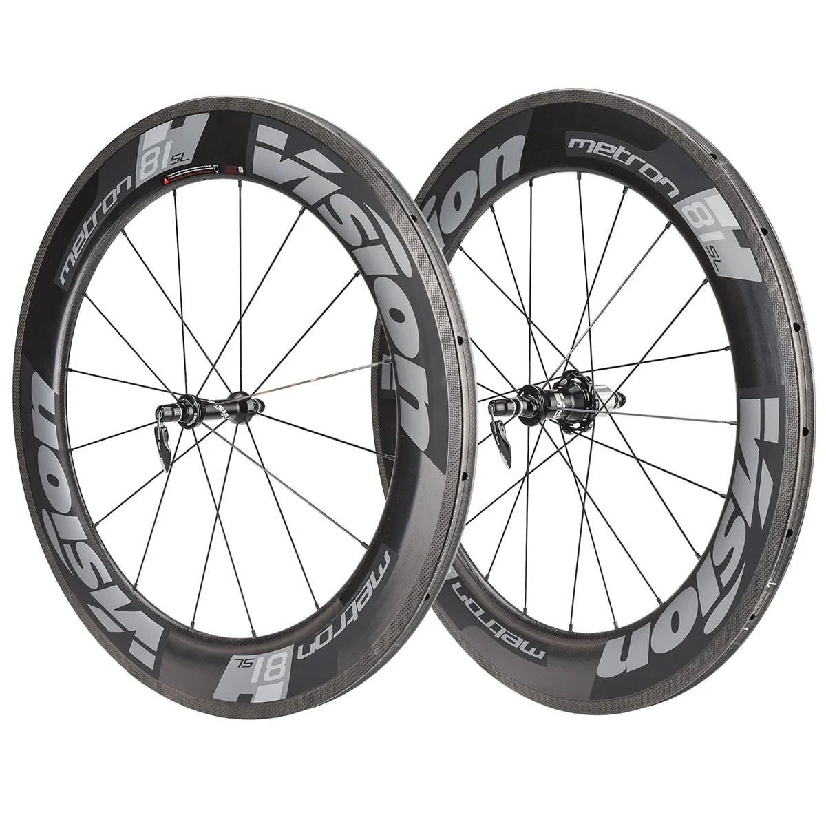 Paire de Roues VISION METRON 81 SL pour Boyaux
