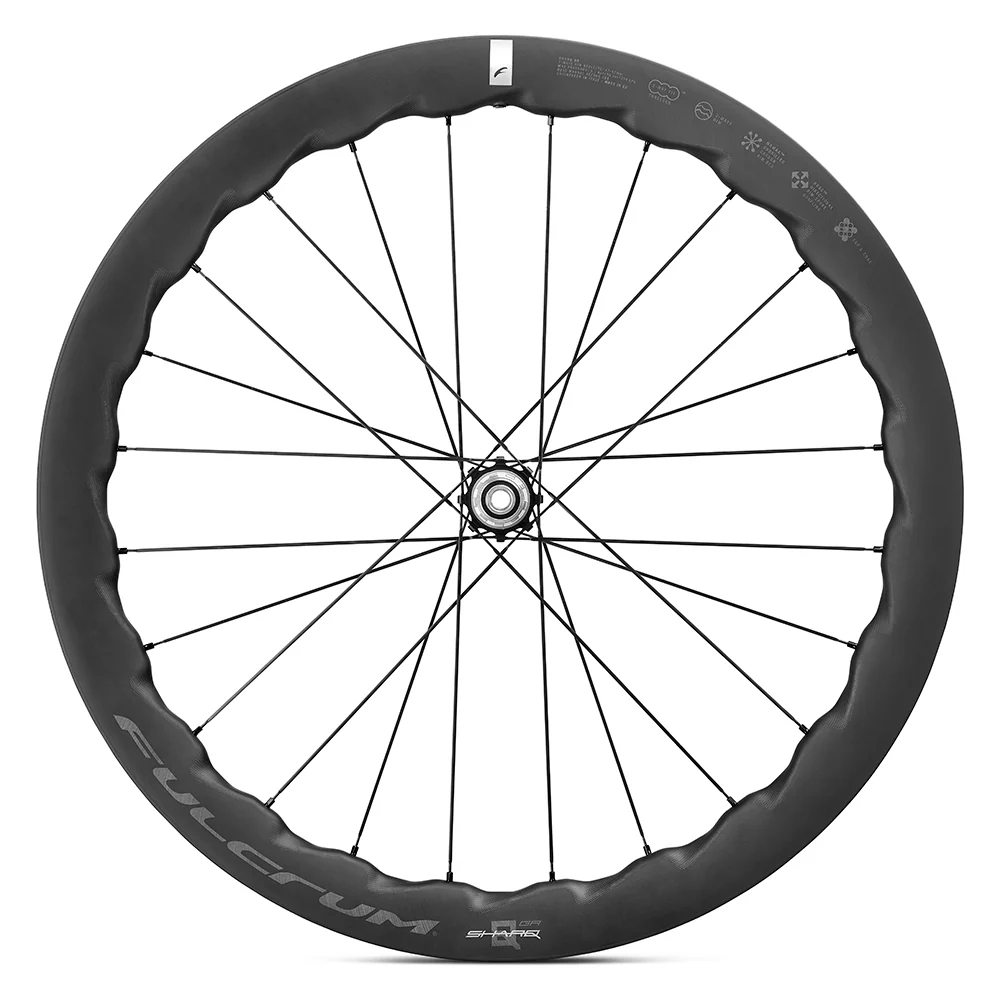 Paire de Roues FULCRUM SHARQ GR Tubeless Ready (Center Lock) - Image 4