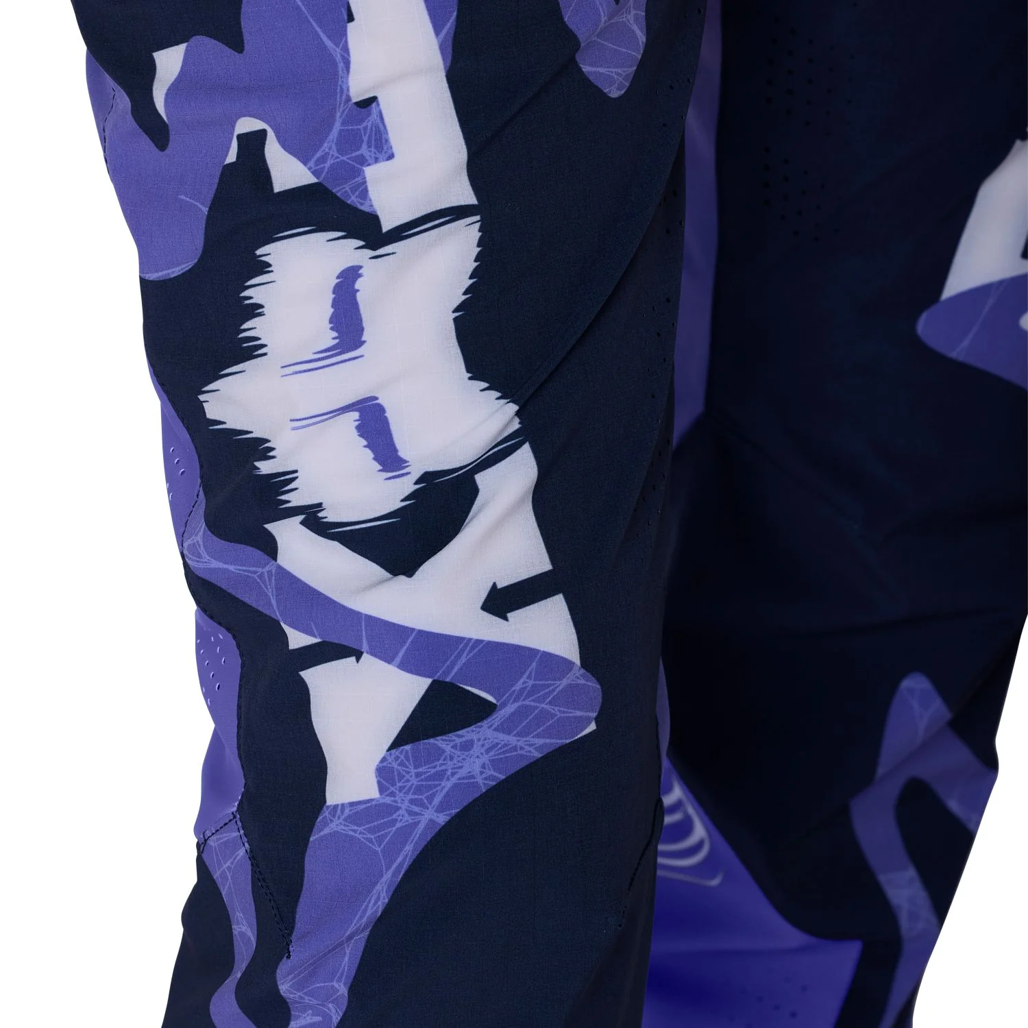 Pantalon FOX FLEXAIR DIFFUSE SE Violet Blueberry - Image 4