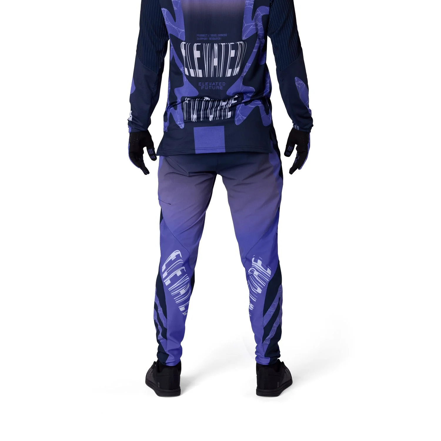 Pantalon FOX FLEXAIR DIFFUSE SE Violet Blueberry - Image 5