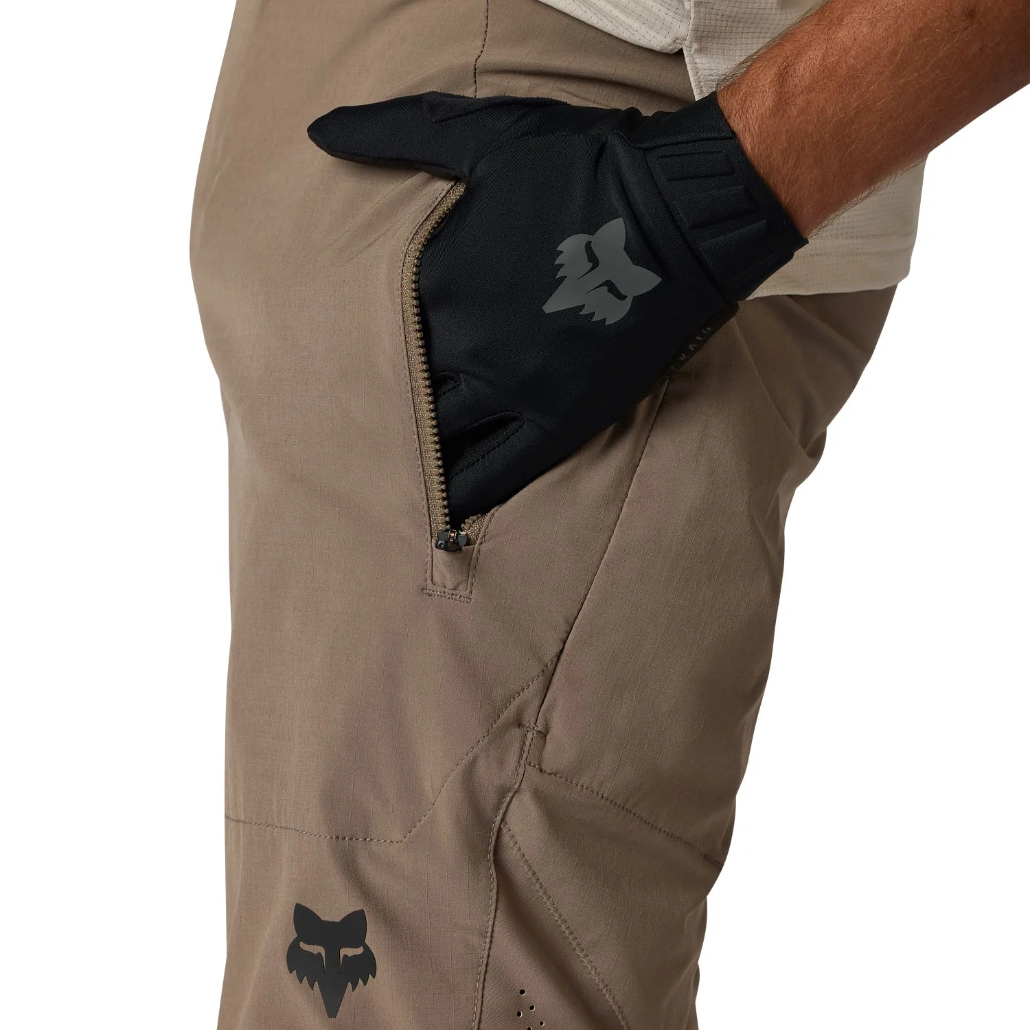 Pantalon FOX FLEXAIR Beige Nutmeg - Image 3
