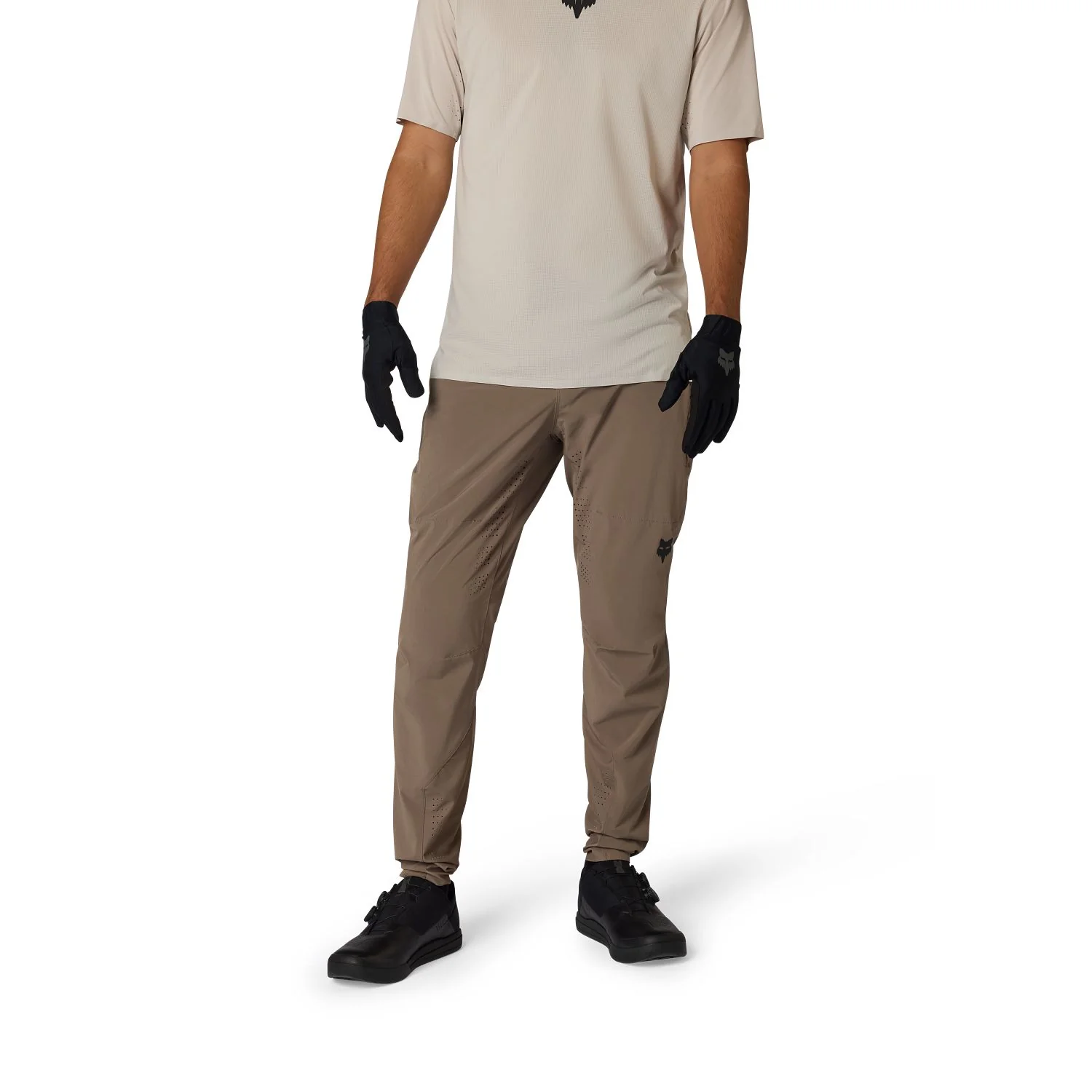 Pantalon FOX FLEXAIR Beige Nutmeg - Image 4