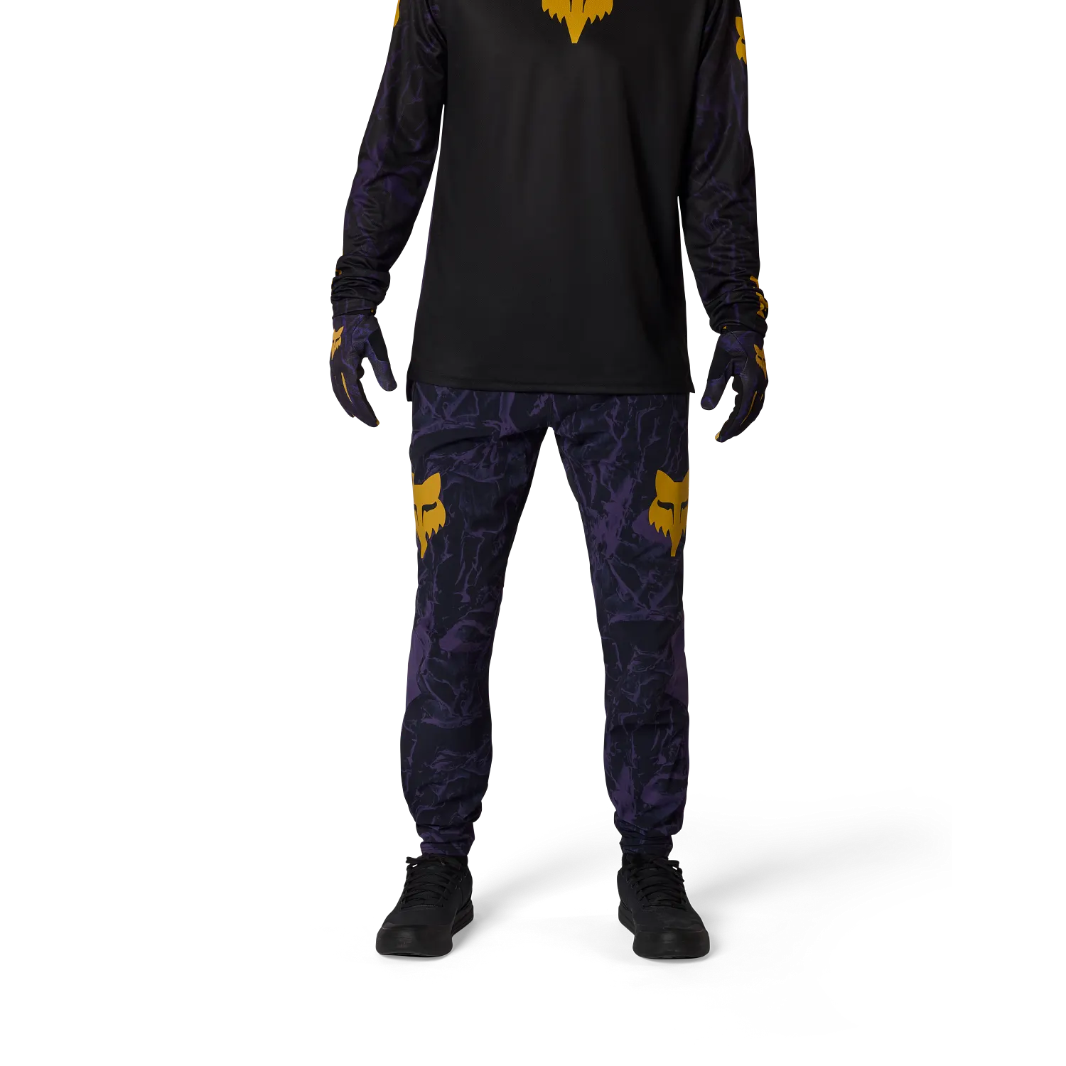 Pantalon FOX RANGER IMAGE PRINT Violet Plum - Image 3