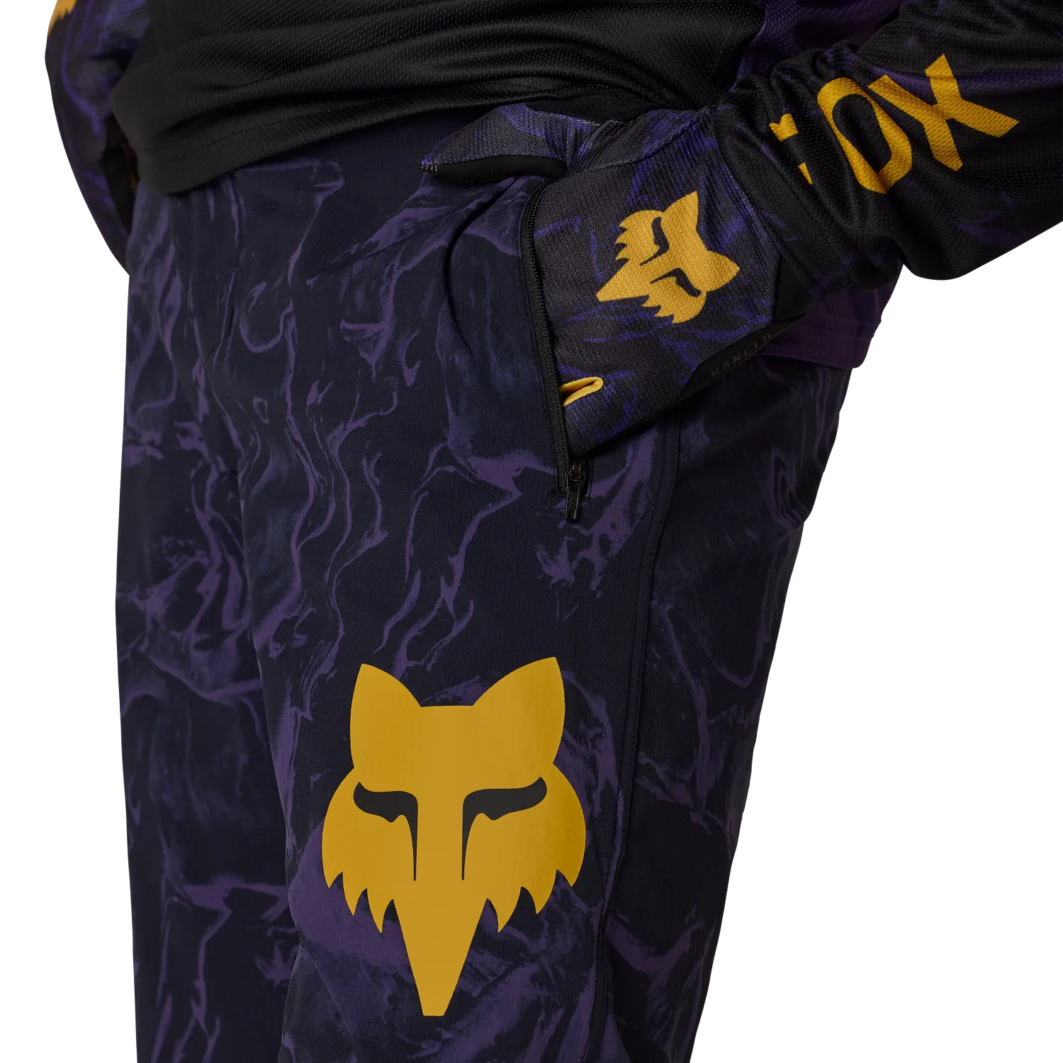 Pantalon FOX RANGER IMAGE PRINT Violet Plum - Image 5