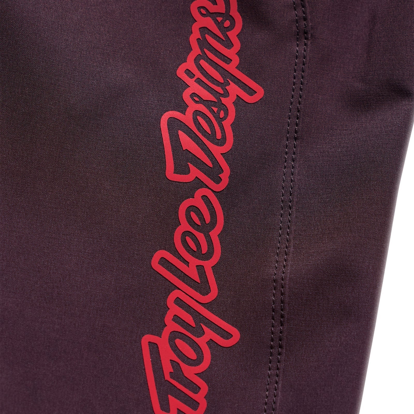 Pantalon TROY LEE DESIGNS LILIUM PRO MONO Femme Bordeaux - Image 7
