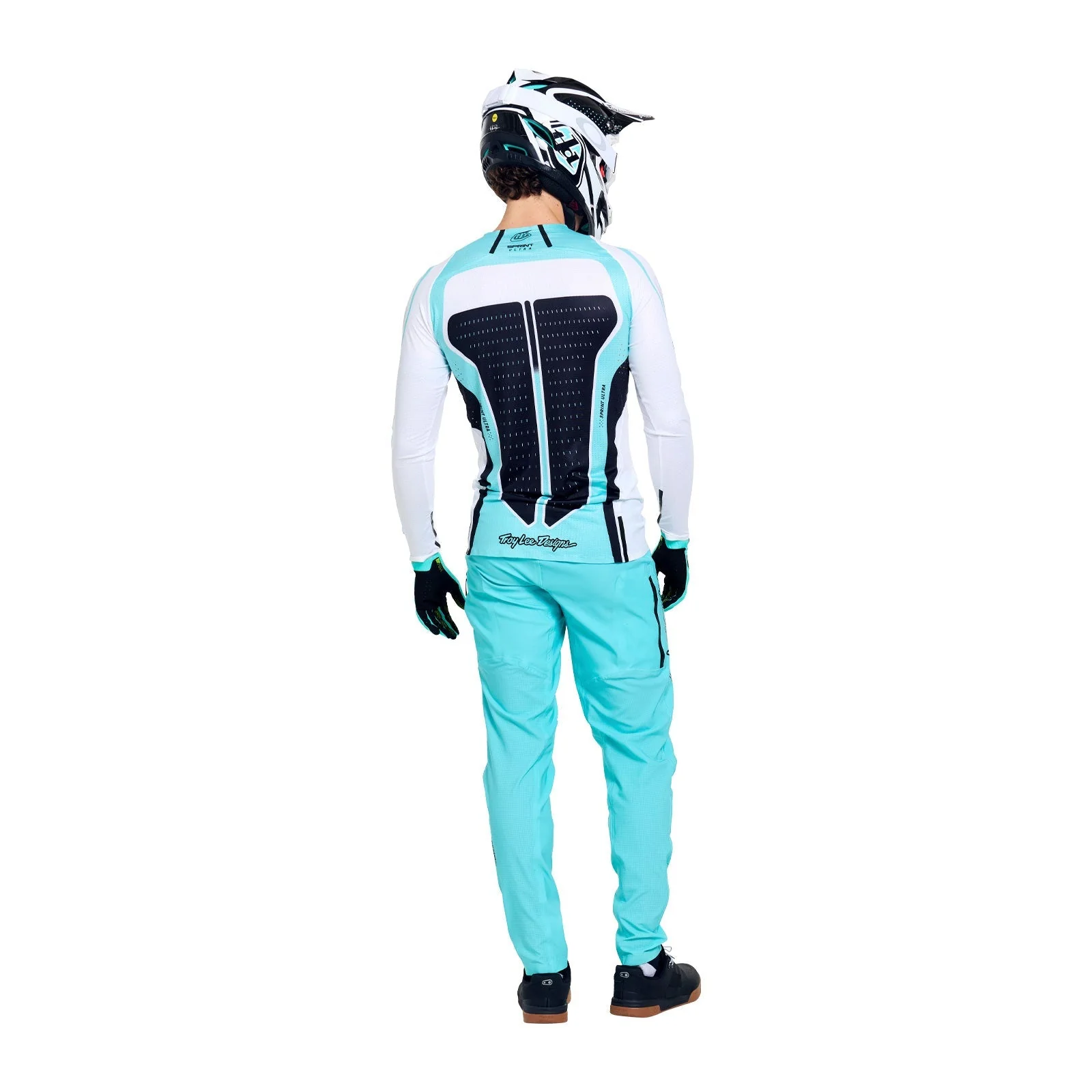 Pantalon TROY LEE DESIGNS SPRINT ULTRA MONO Bleu - Image 4