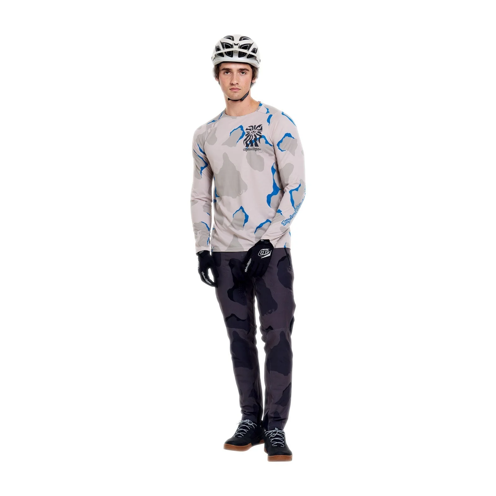 Pantalon TROY LEE DESINS SKYLINE PRO FLOW CAMO Carbon - Image 17
