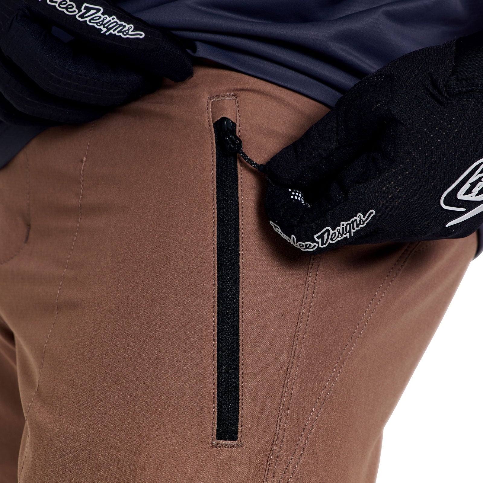 Pantalon TROY LEE DESINS SKYLINE PRO MONO Marron - Image 5