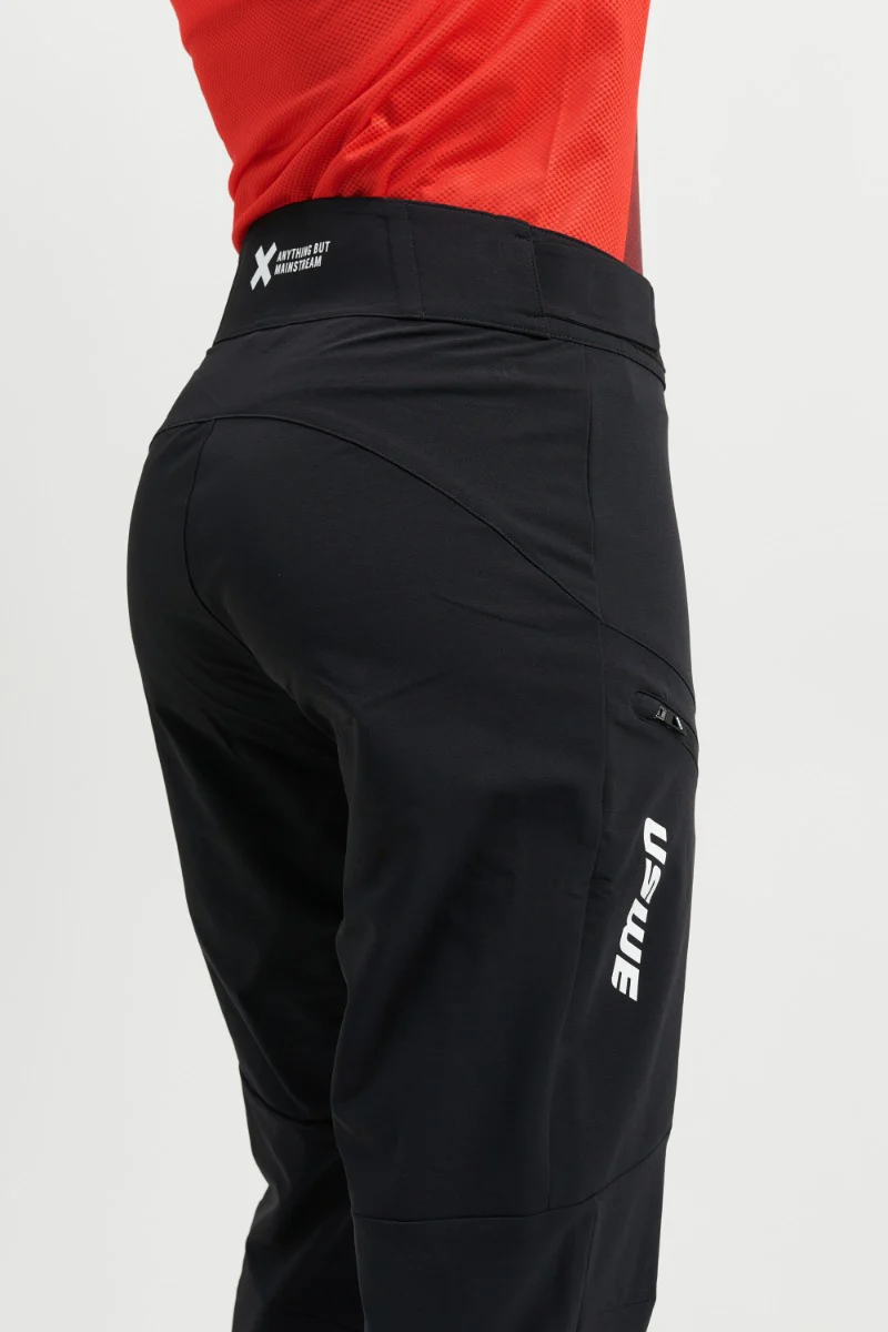 Pantalon USWE SKRUBB Femme Noir - Image 9