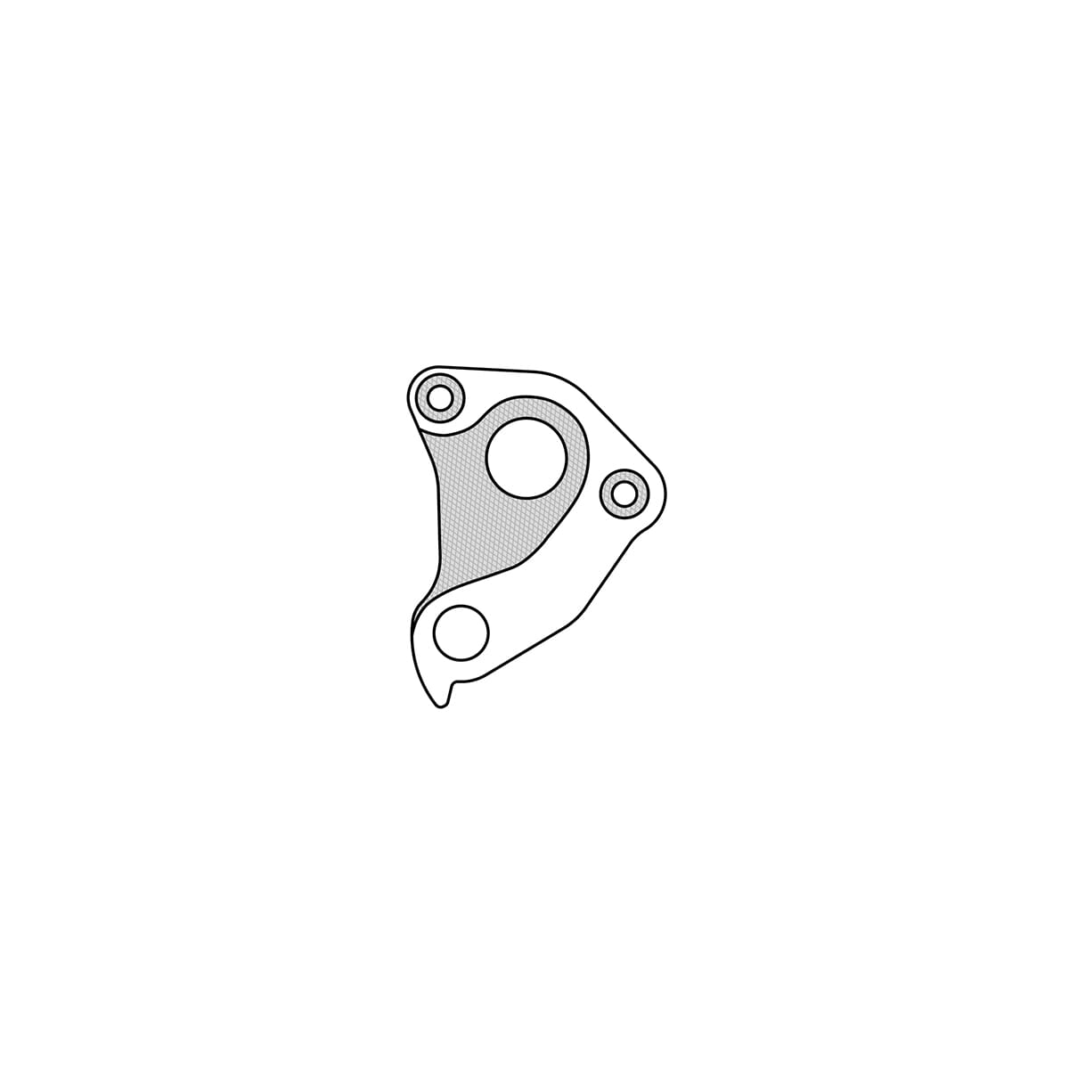 Patte de Dérailleur VAR DH-69223 Lapierre - Image 2