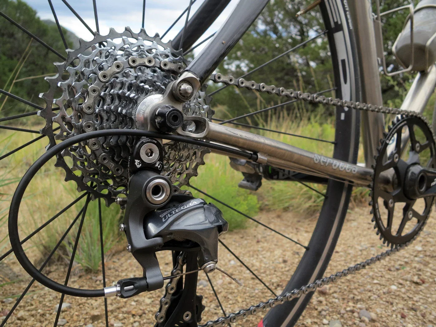 Patte de Dérailleur WOLF TOOTH ROADLINK - Image 4