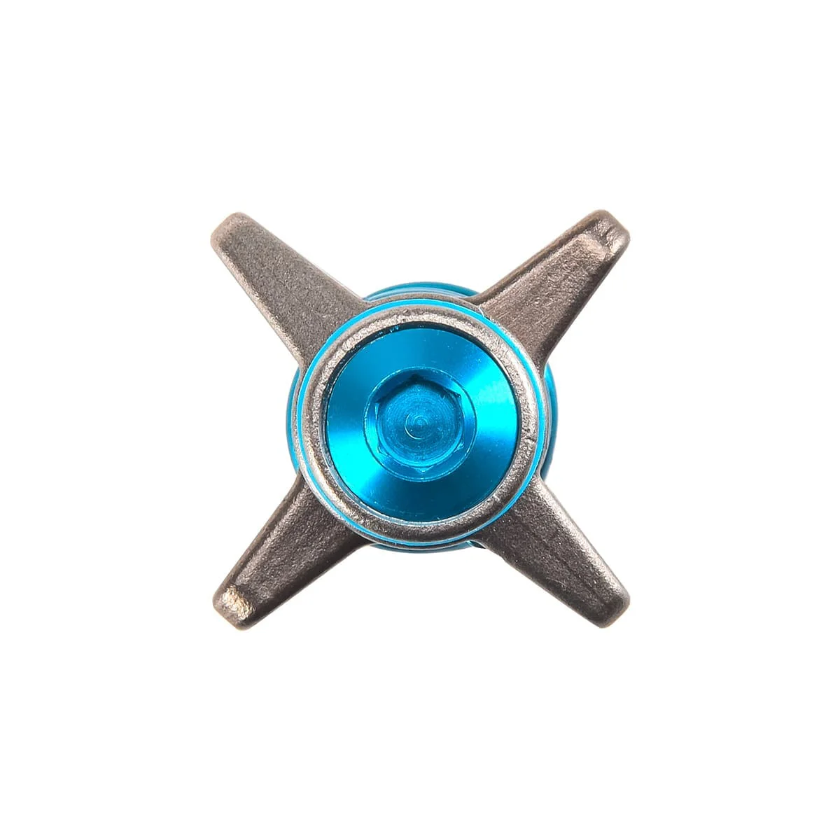 Pédales CRANKBROTHERS EGG BEATER 3 Argent/Bleu - Image 3