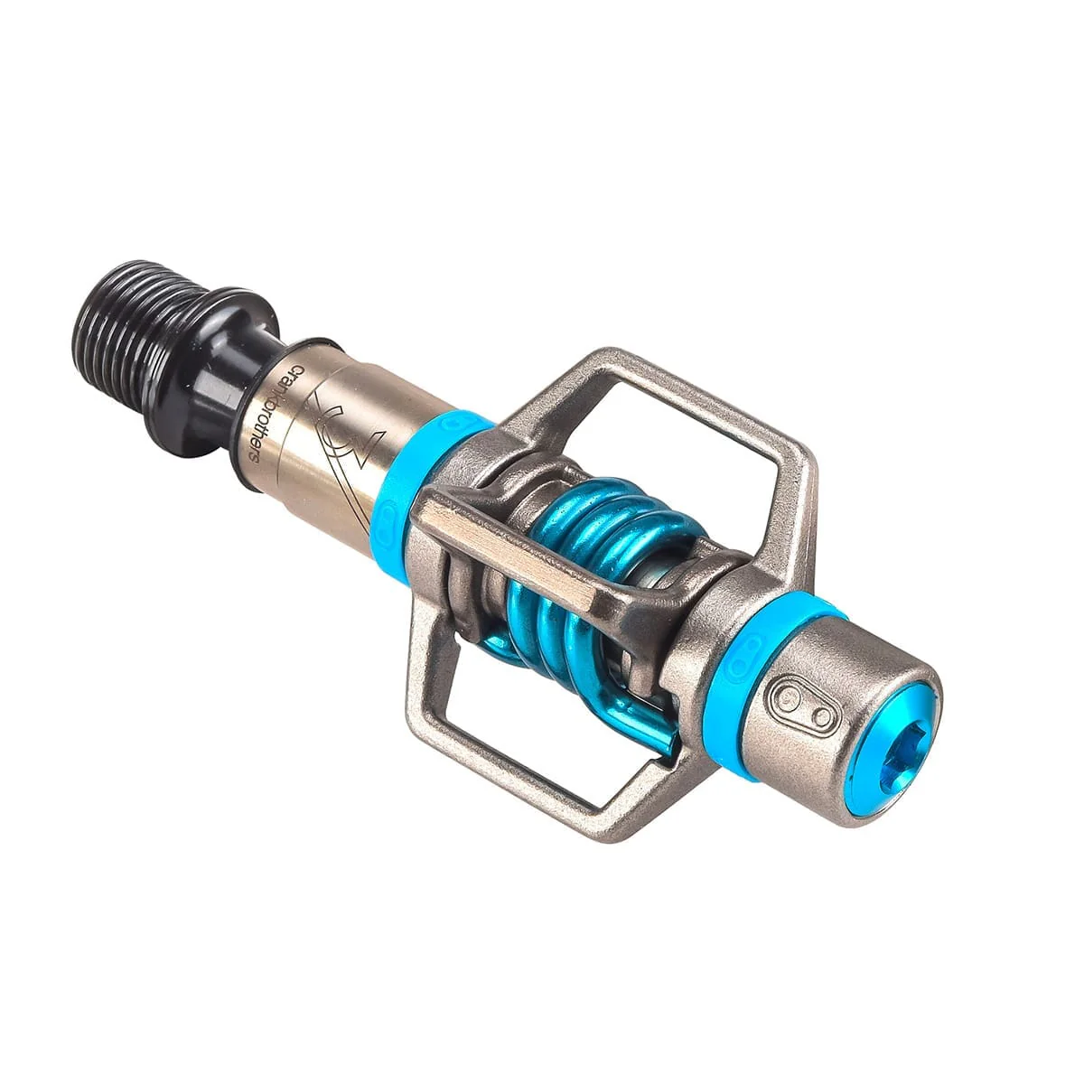 Pédales CRANKBROTHERS EGG BEATER 3 Argent/Bleu - Image 4