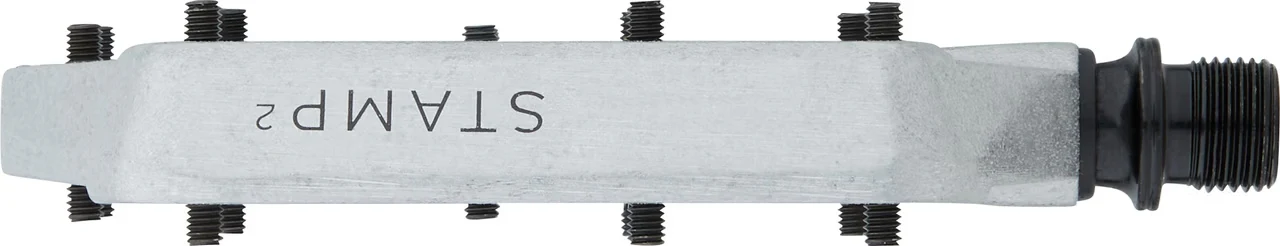 Pédales Plates CRANKBROTHERS STAMP 2 Large Argent - Image 3