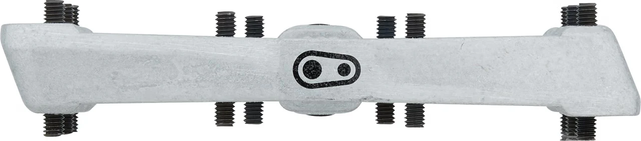 Pédales Plates CRANKBROTHERS STAMP 2 Large Argent - Image 4