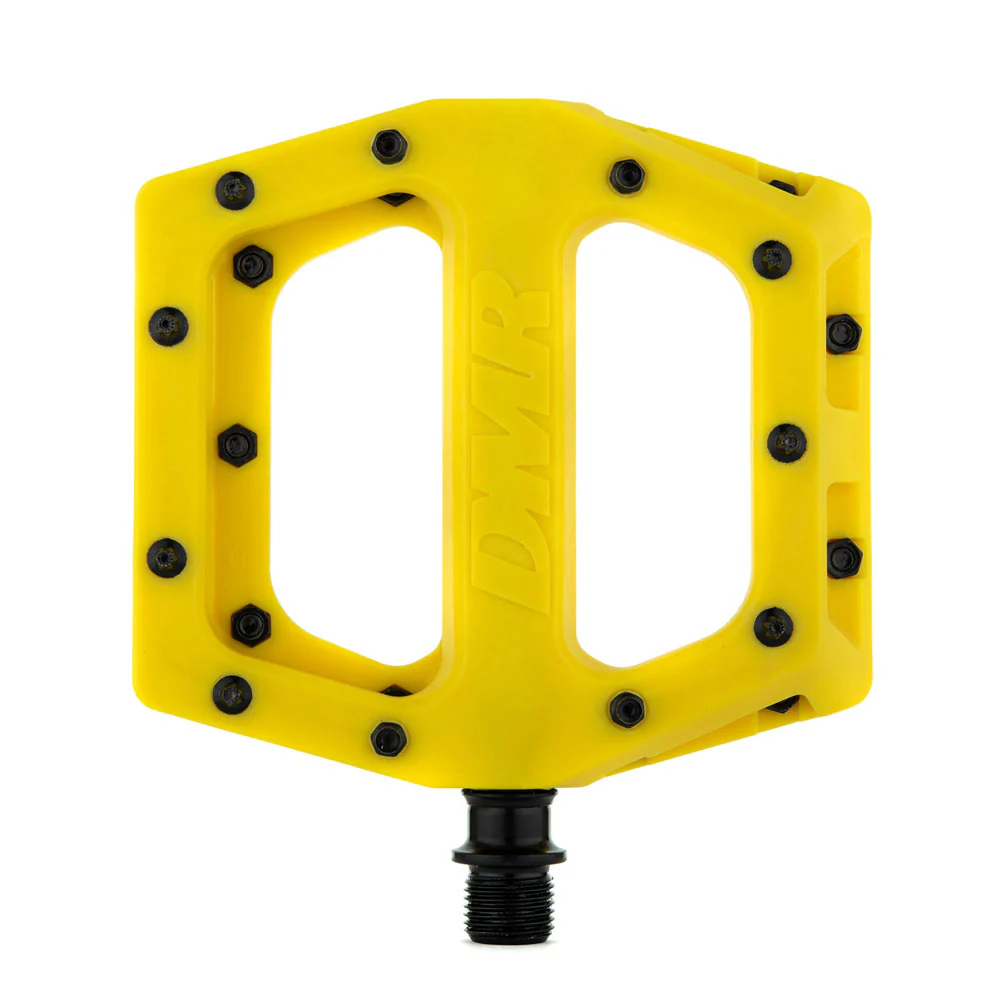 Pédales Plates DMR V11 Jaune - Image 2