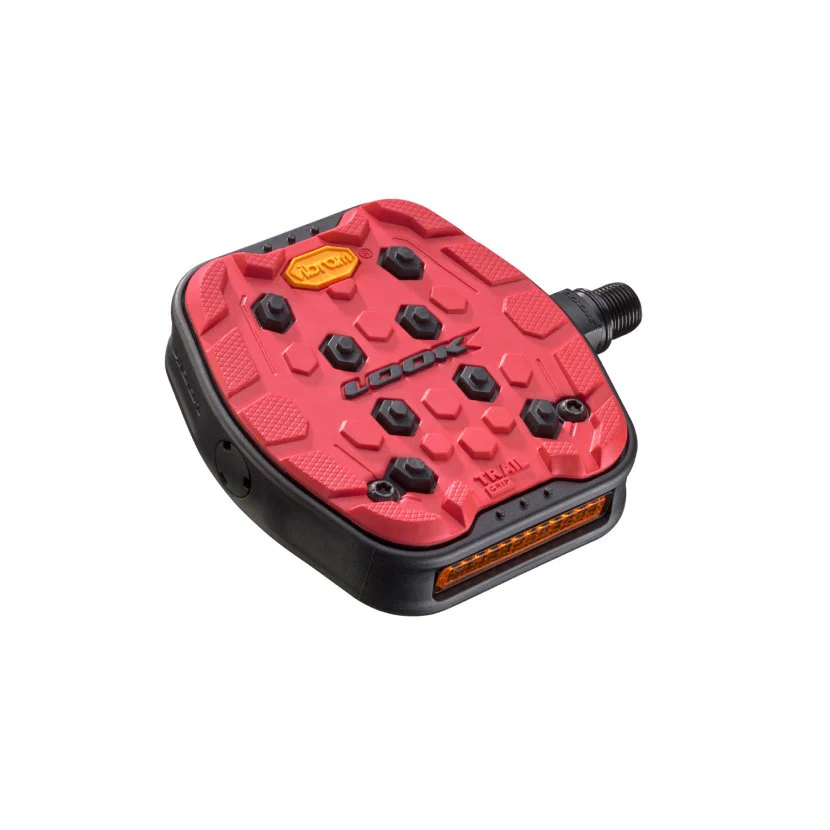 Pédales LOOK TRAIL GRIP Rouge - Image 2
