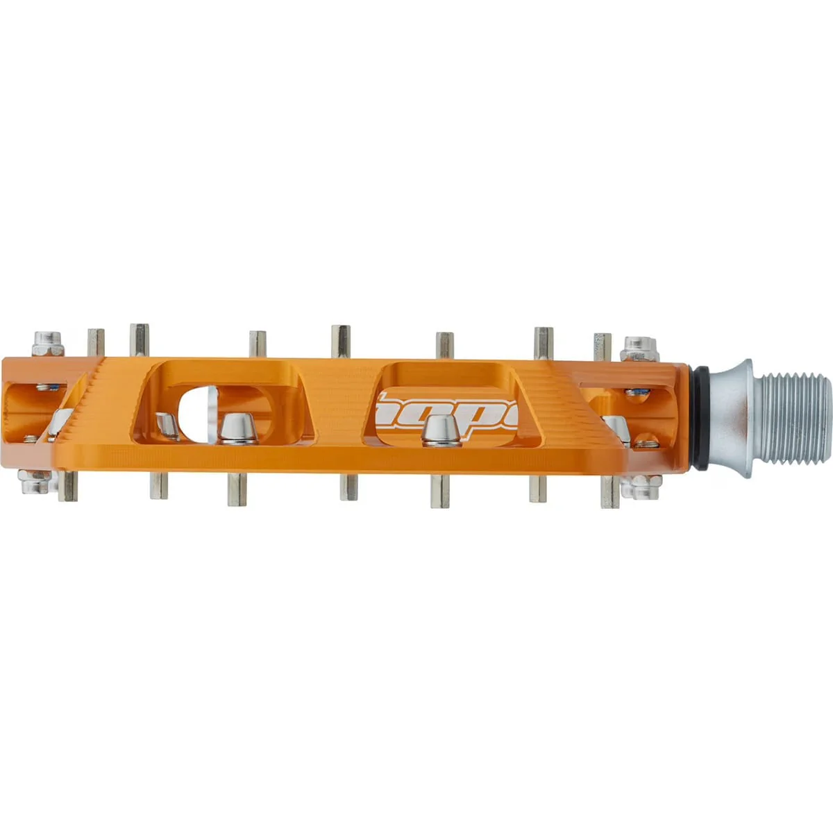 Pédales Plates HOPE F22 Orange - Image 3