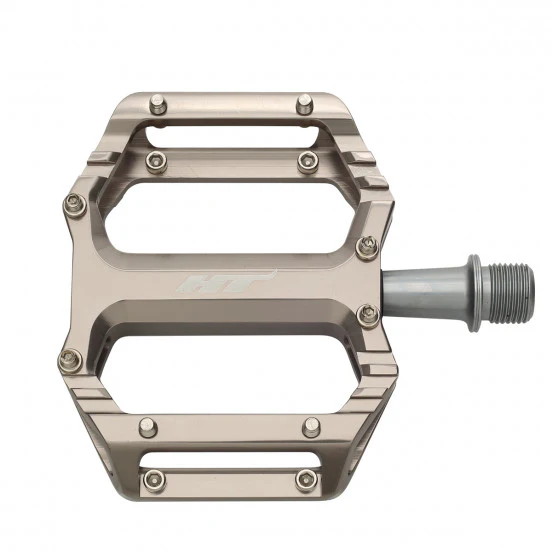 Pédales Plates BMX HT COMPONENTS AR09SX Gris