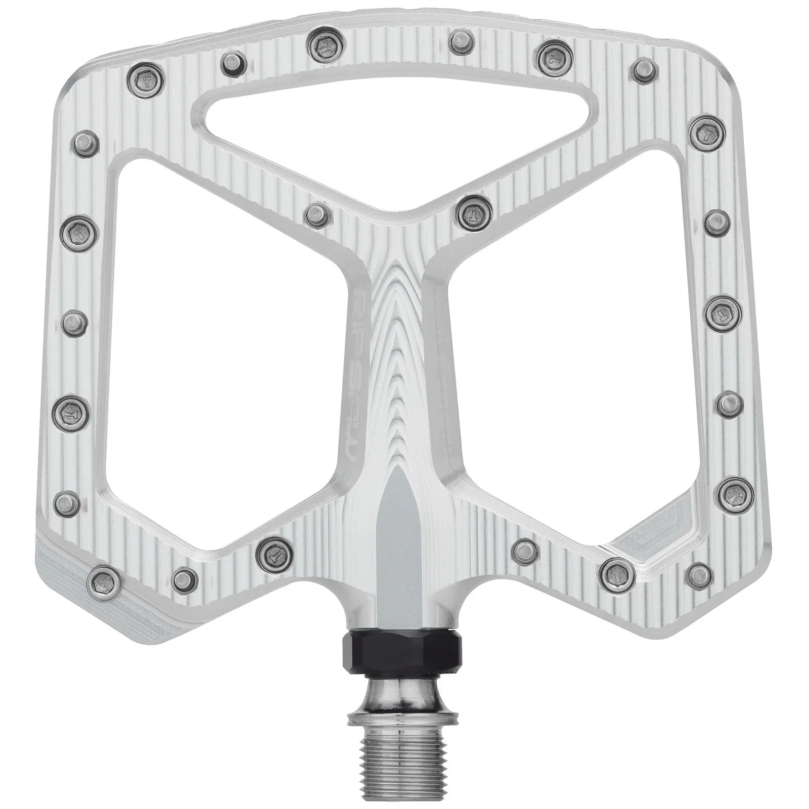 Pédales Plates WOLF TOOTH RIPSAW Argent
