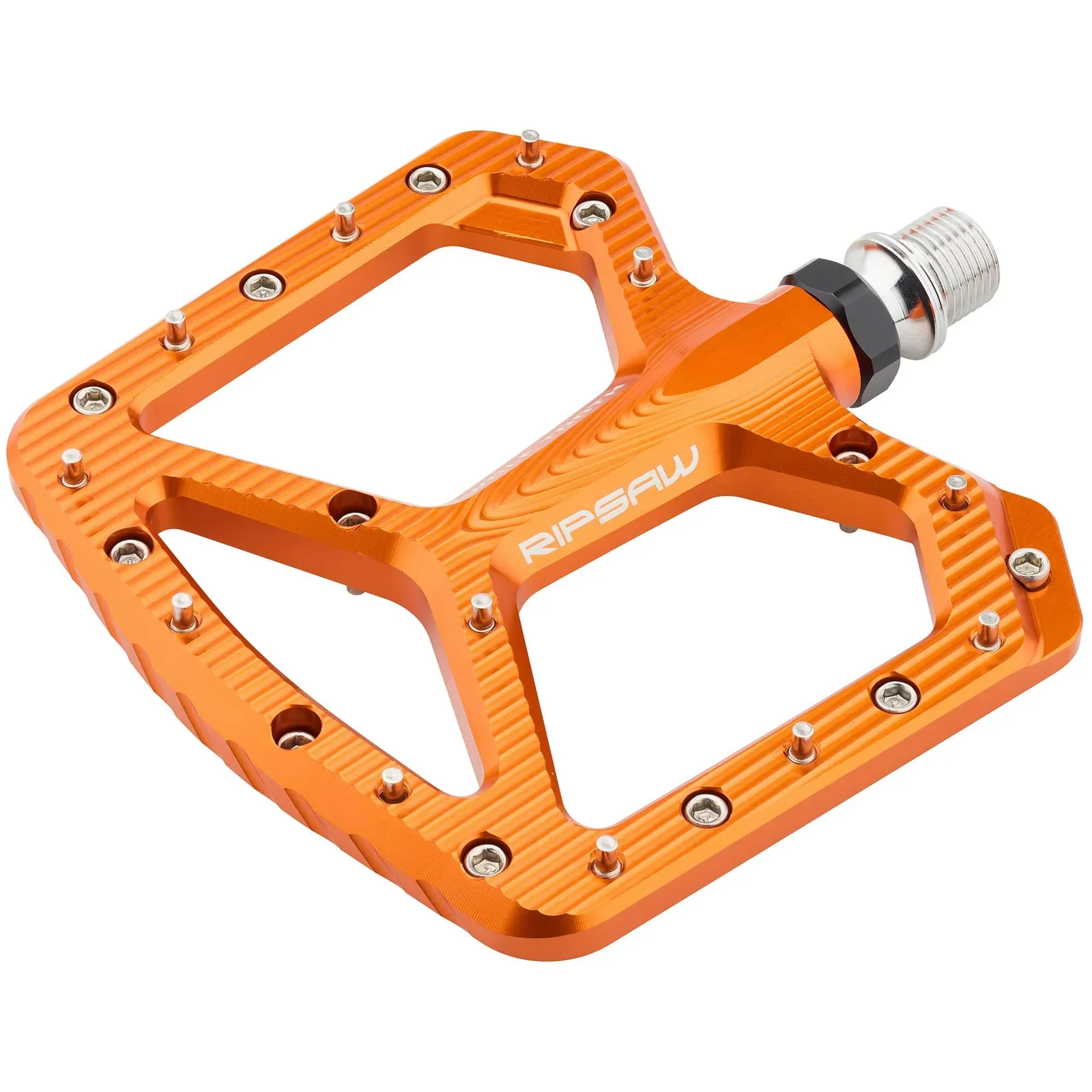 Pédales Plates WOLF TOOTH RIPSAW Orange - Image 2
