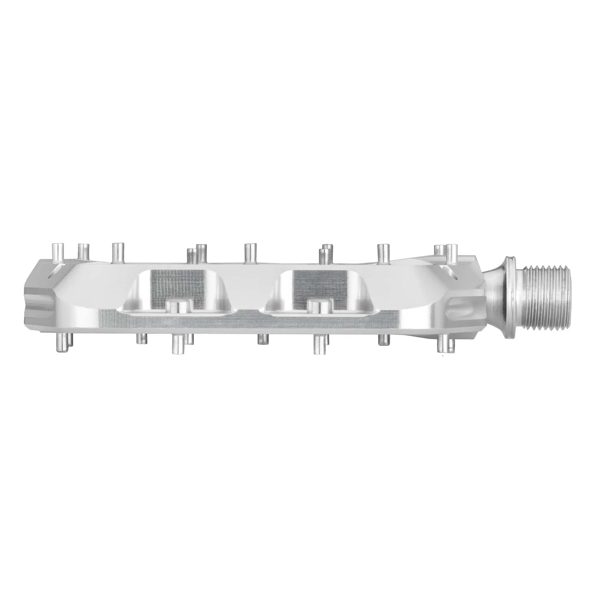 Pédales Plates WOLF TOOTH WAVEFORM Large Argent - Image 3