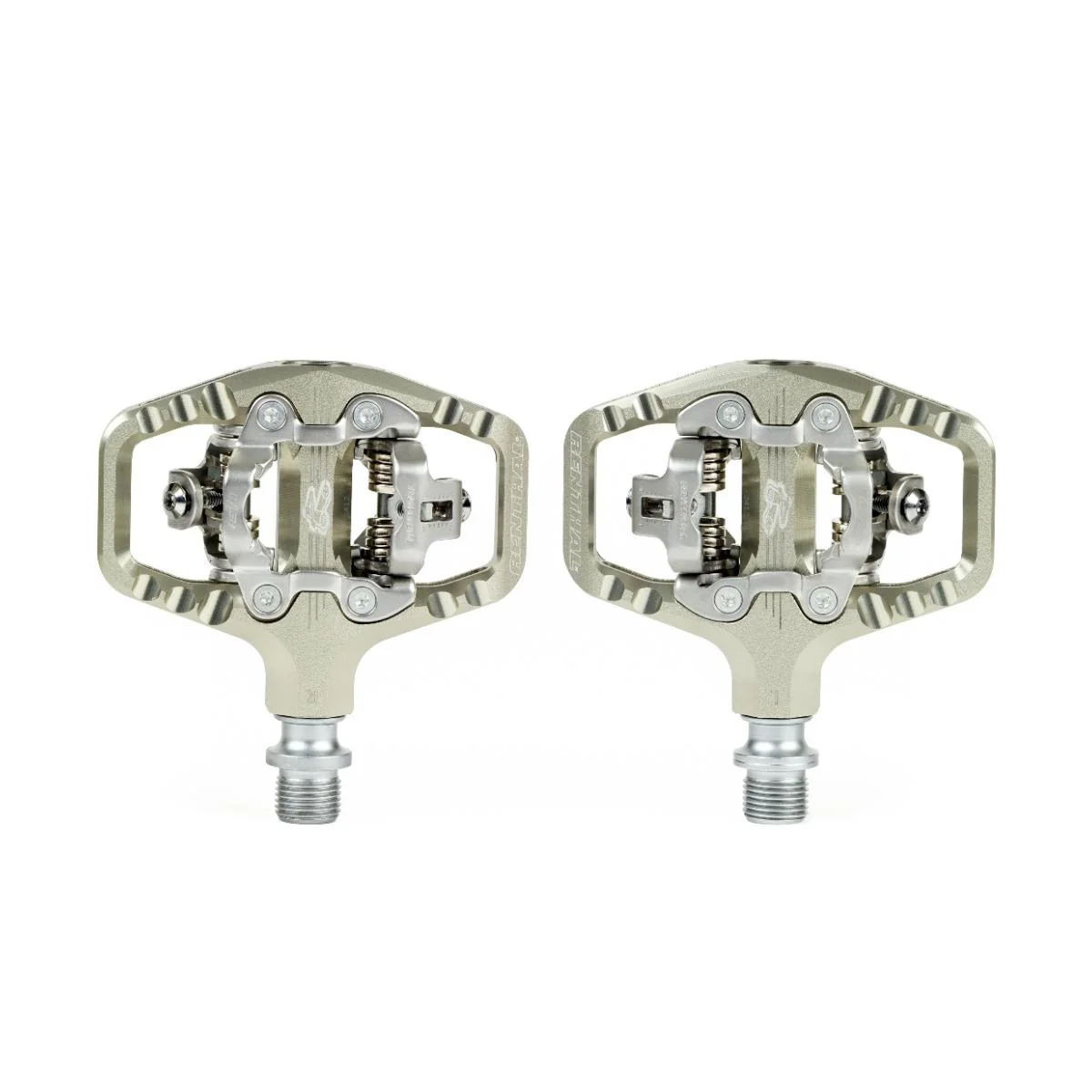 Pédales RENTHAL REVO-TRC Or