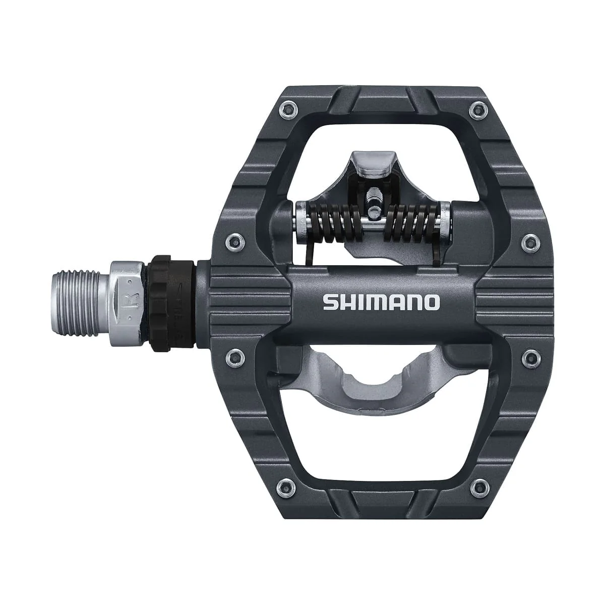 Pédales SHIMANO PD-EH500 SPD Gris - Image 4