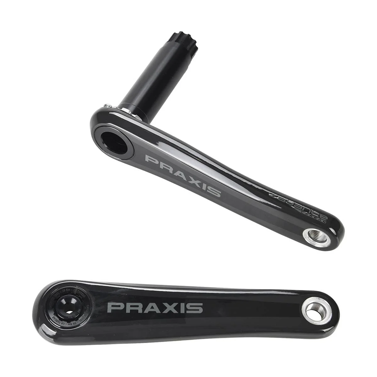 Pédalier 10/11V PRAXIS ZAYANTE CARBON-S M30 - Image 3
