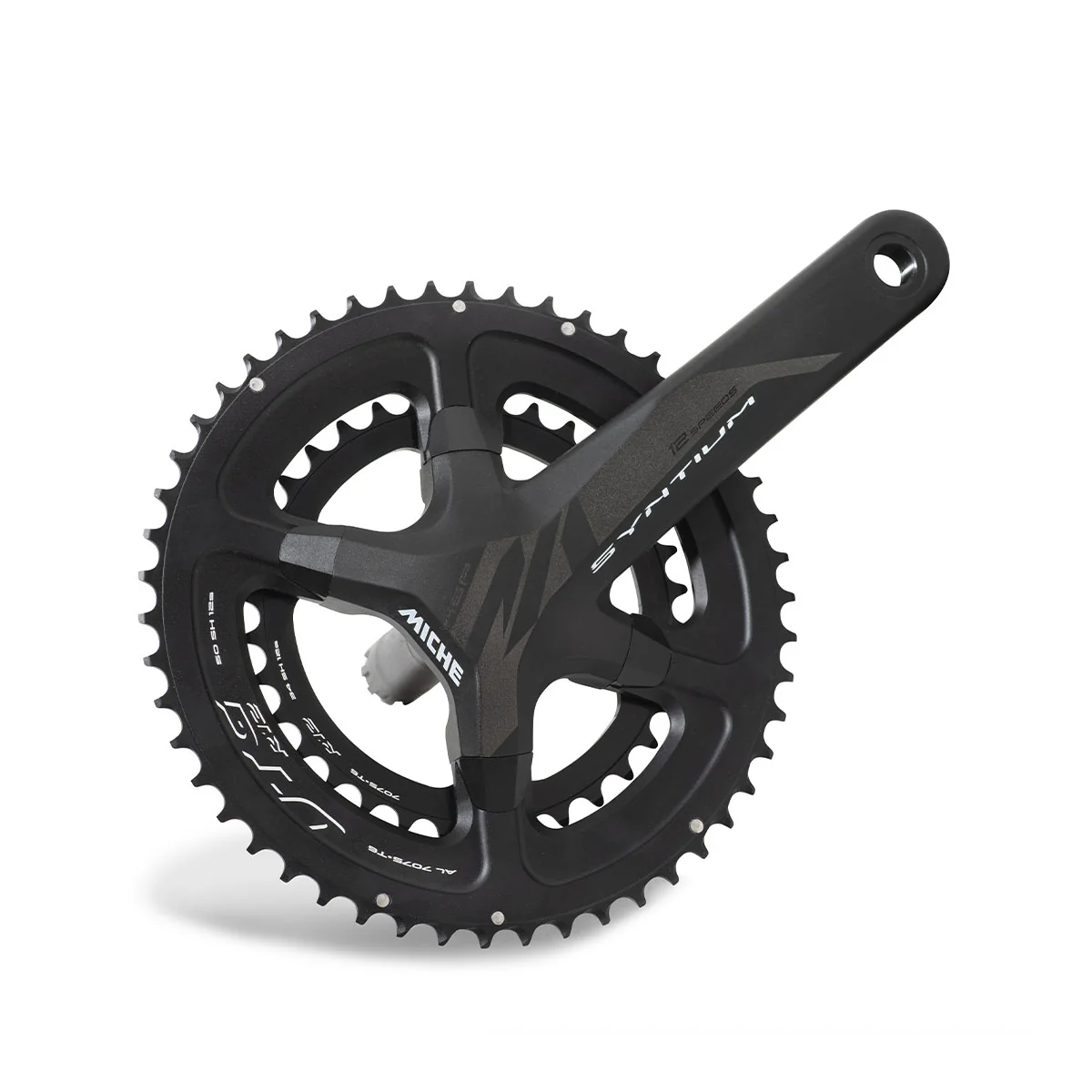 Pédalier 12V MICHE SYNTIUM R12 HSP EVO MAX
