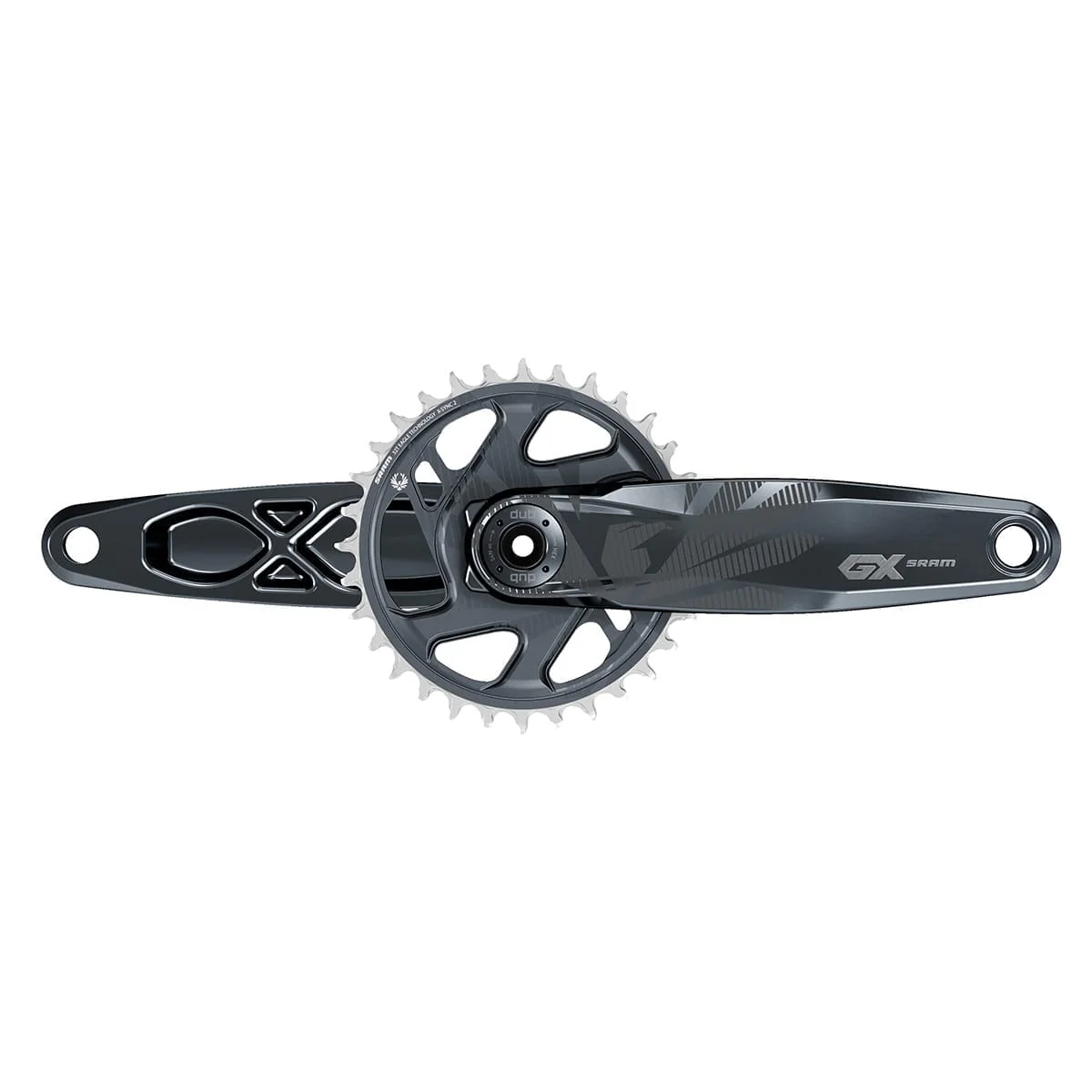 Pédalier Mono 11/12V SRAM EAGLE GX DUB BOOST Lunar